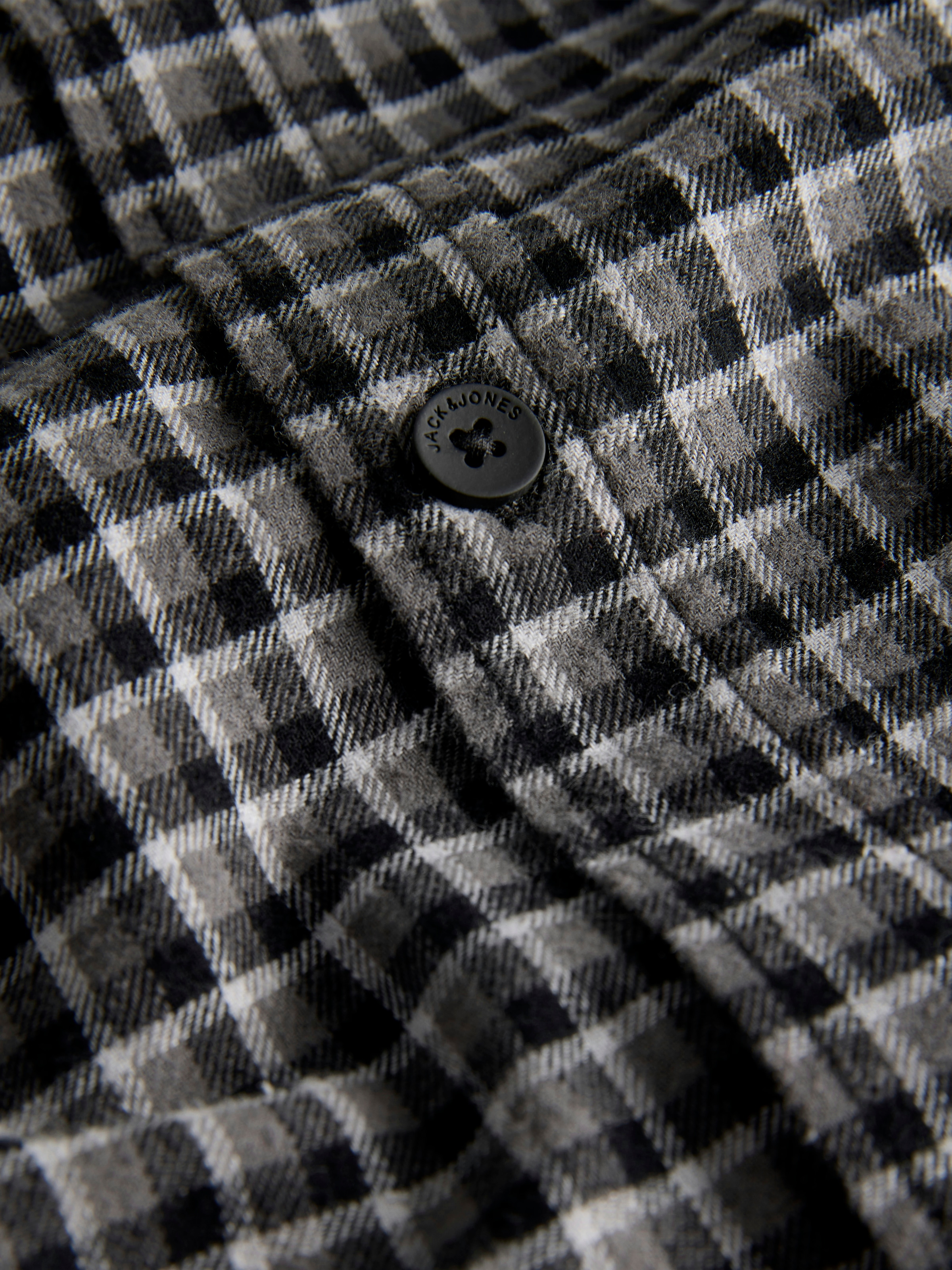 Jack & Jones PlusSize Langarmhemd »JJCARTER CHECK SHIRT LS SN PLS« Baumwolle, relaxed fit