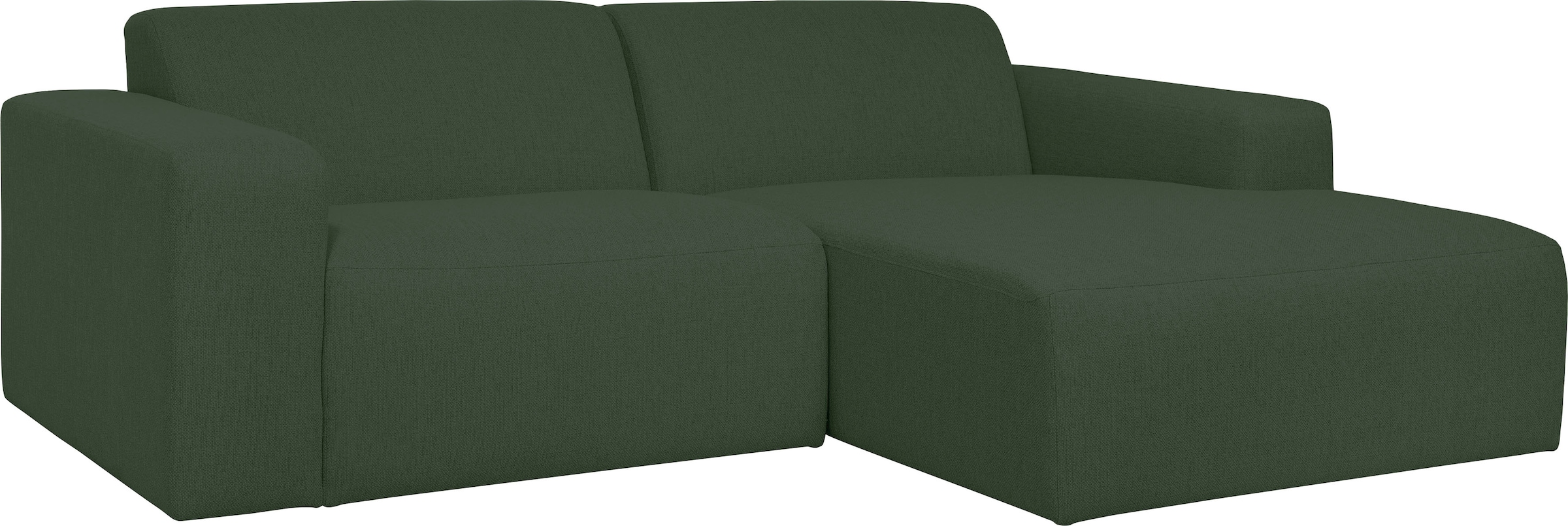 INOSIGN Ecksofa »Koa,228cm, L-Form, Modulsofa, Webstoff, Cord«, Designsofa in Cord, weicher Lounge-Sitzkomfort