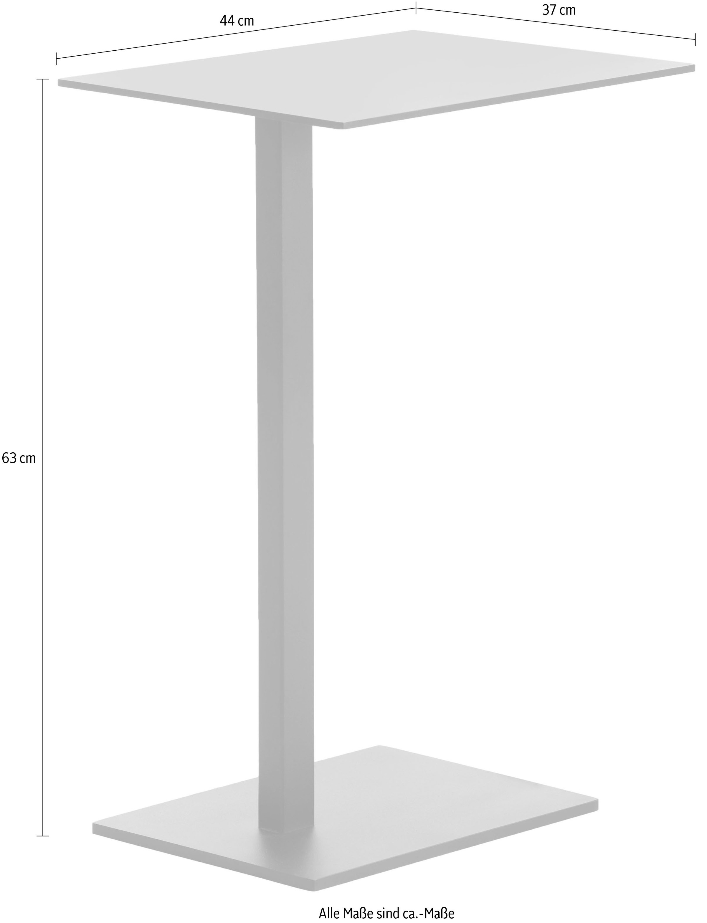 Home affaire Beistelltisch »Sanita« aus Metall