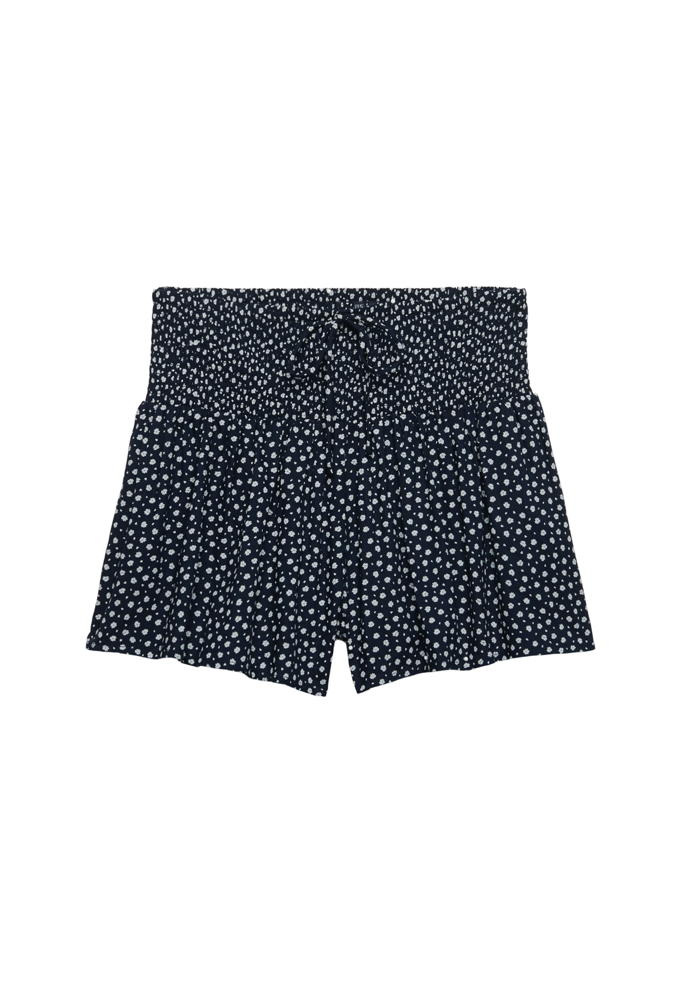 Superdry Shorts »PRINTED MINI SMOCKED SHORTS«