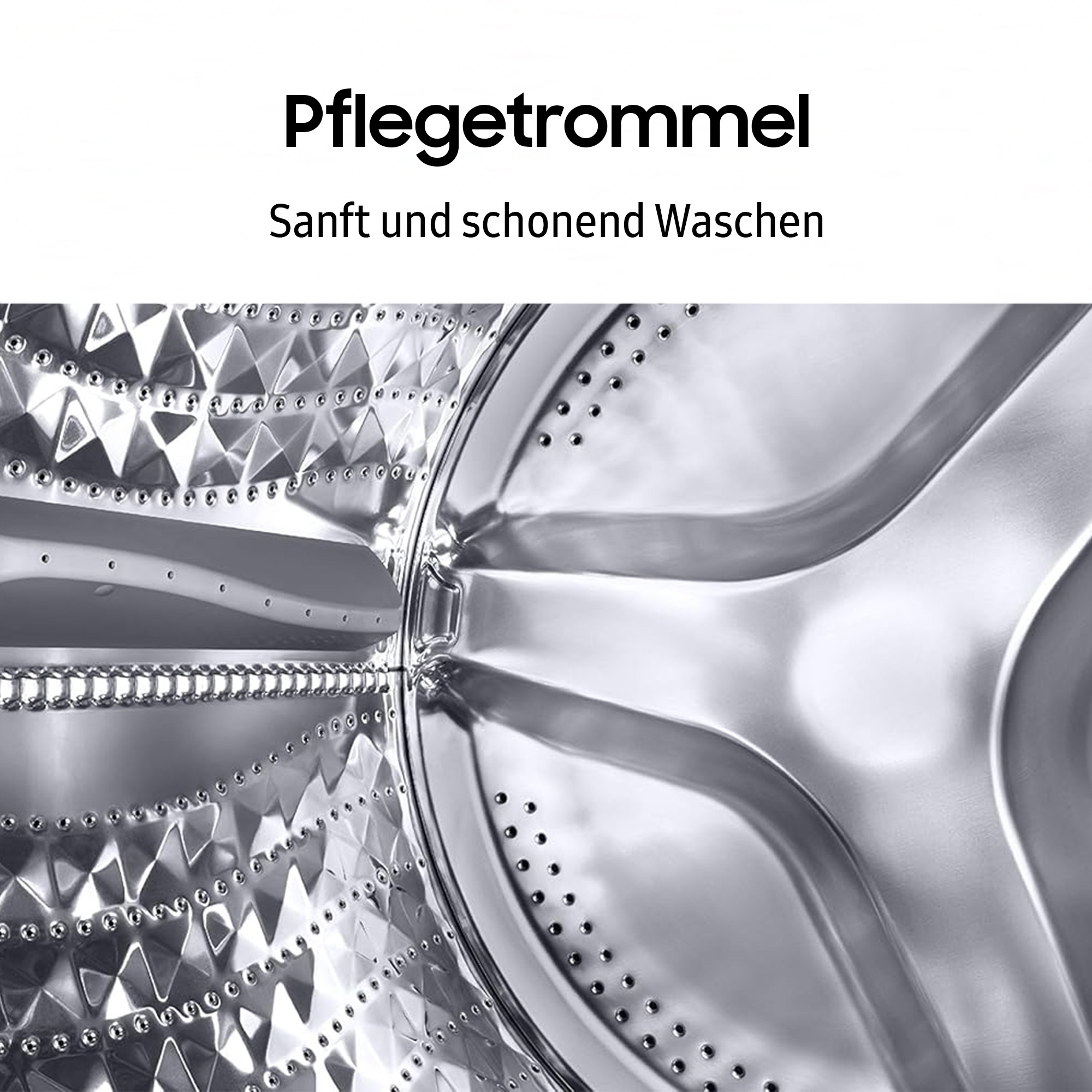 Samsung Waschmaschine WW5000F »WW1EFG5U34AEEG« 10 kg 1350 U/min AI Ecobubbleᵀᴹ - Effizient und schonend waschen