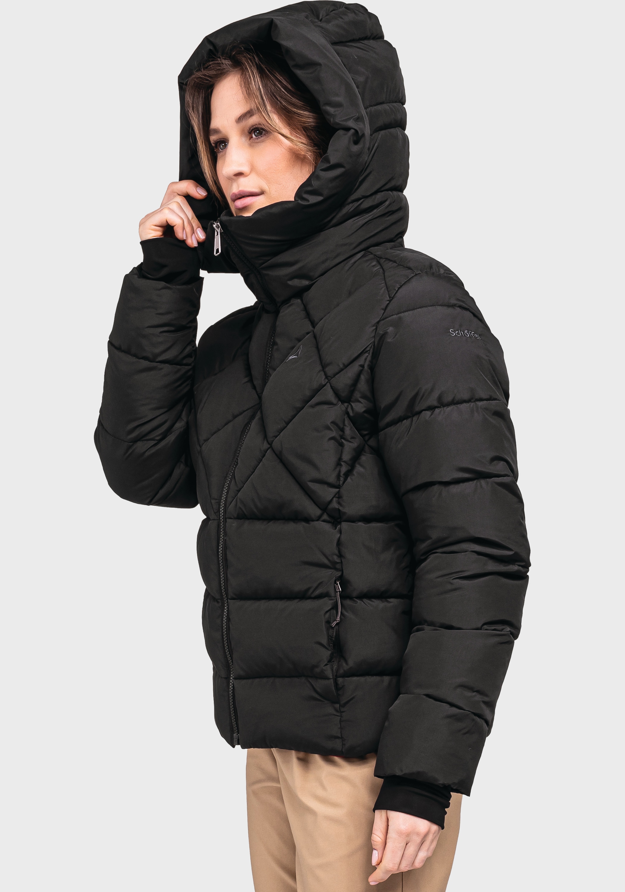 Schöffel Winterjacke »Ins Jacket Boston L«, mit Kapuze