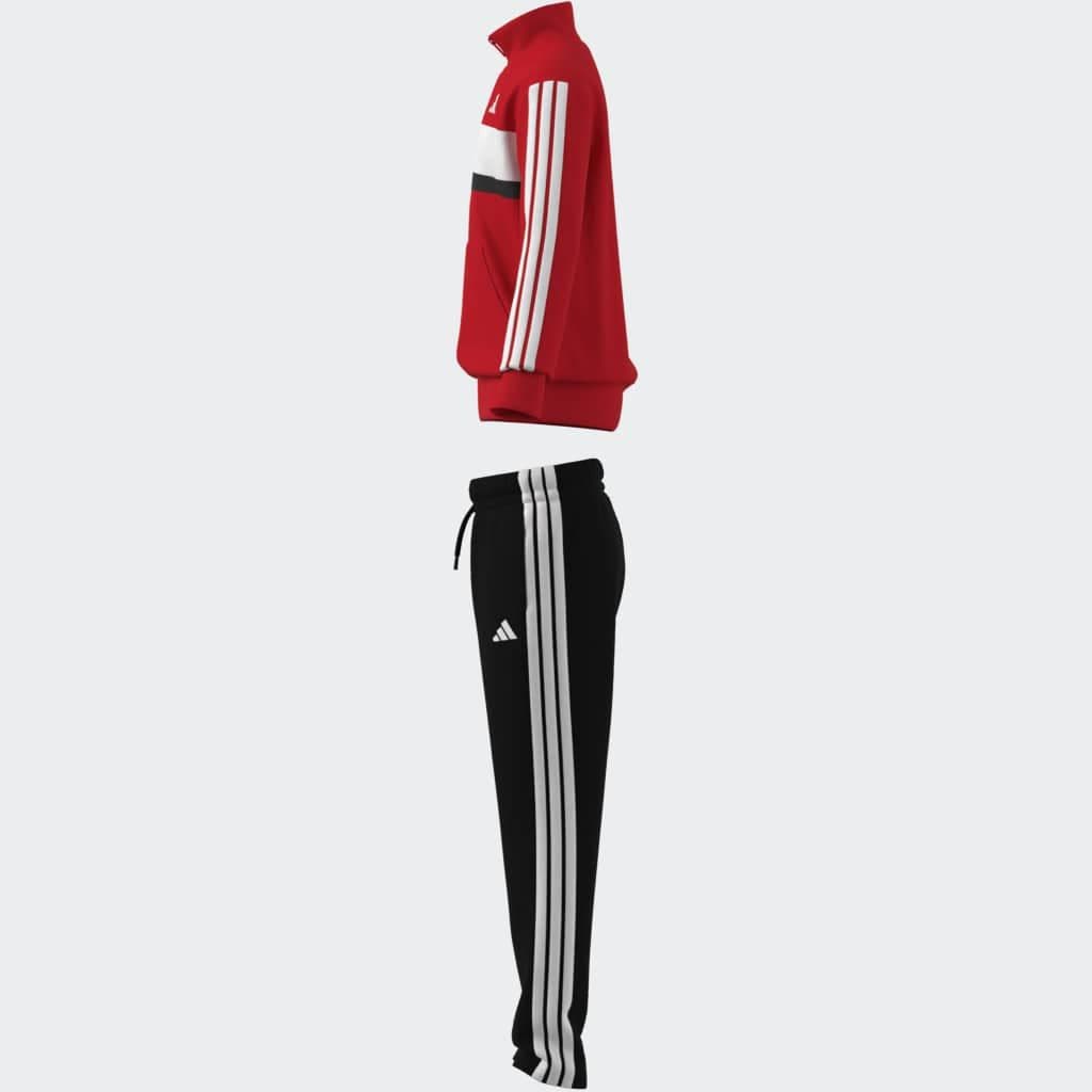 adidas Sportswear Trainingsanzug »SEASONAL ESSENTIALS TIBERIO 3-STREIFEN TRICOT KIDS« 2 Stk.