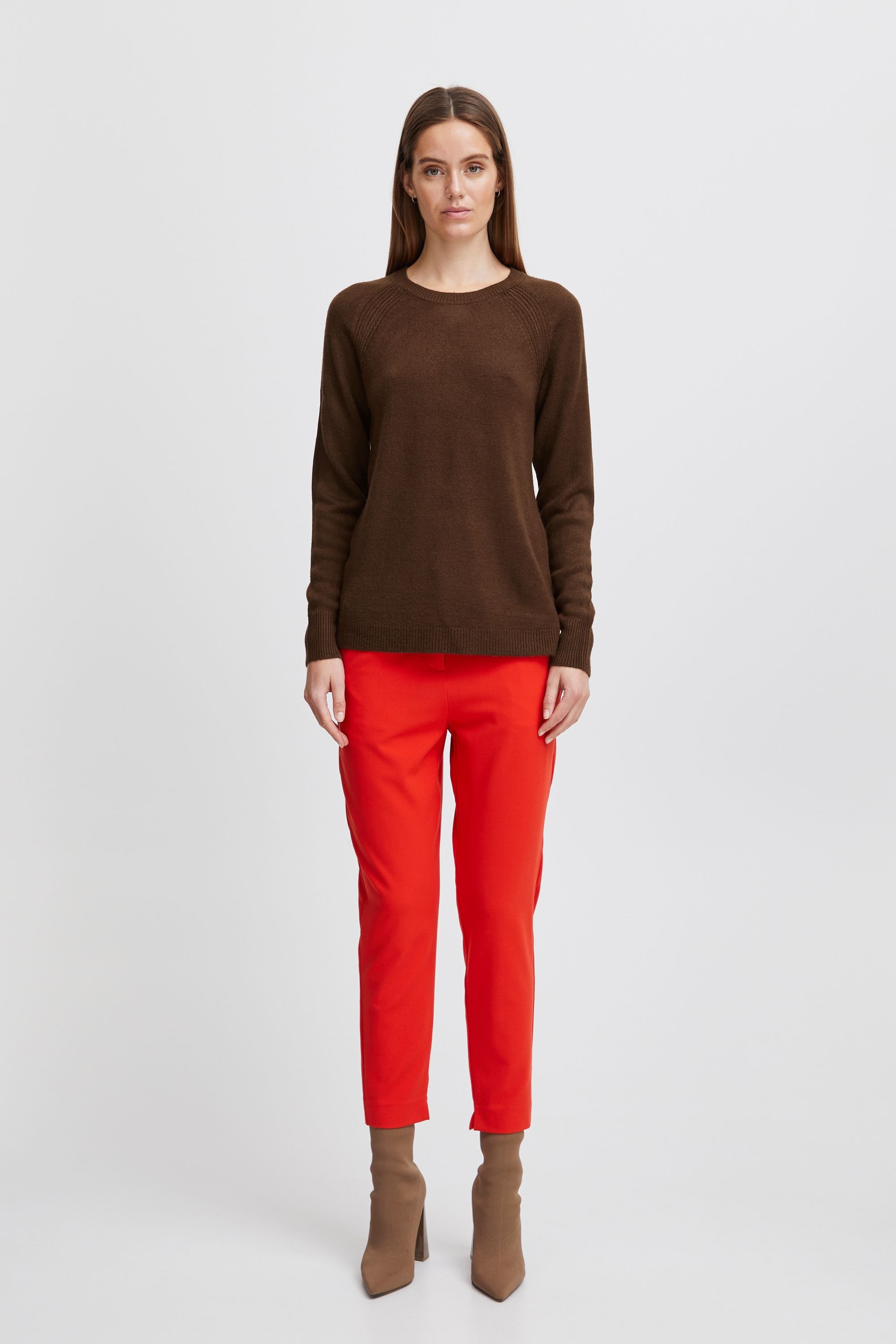 b.young Strickfleece-Pullover »Strickpullover BYMalea«