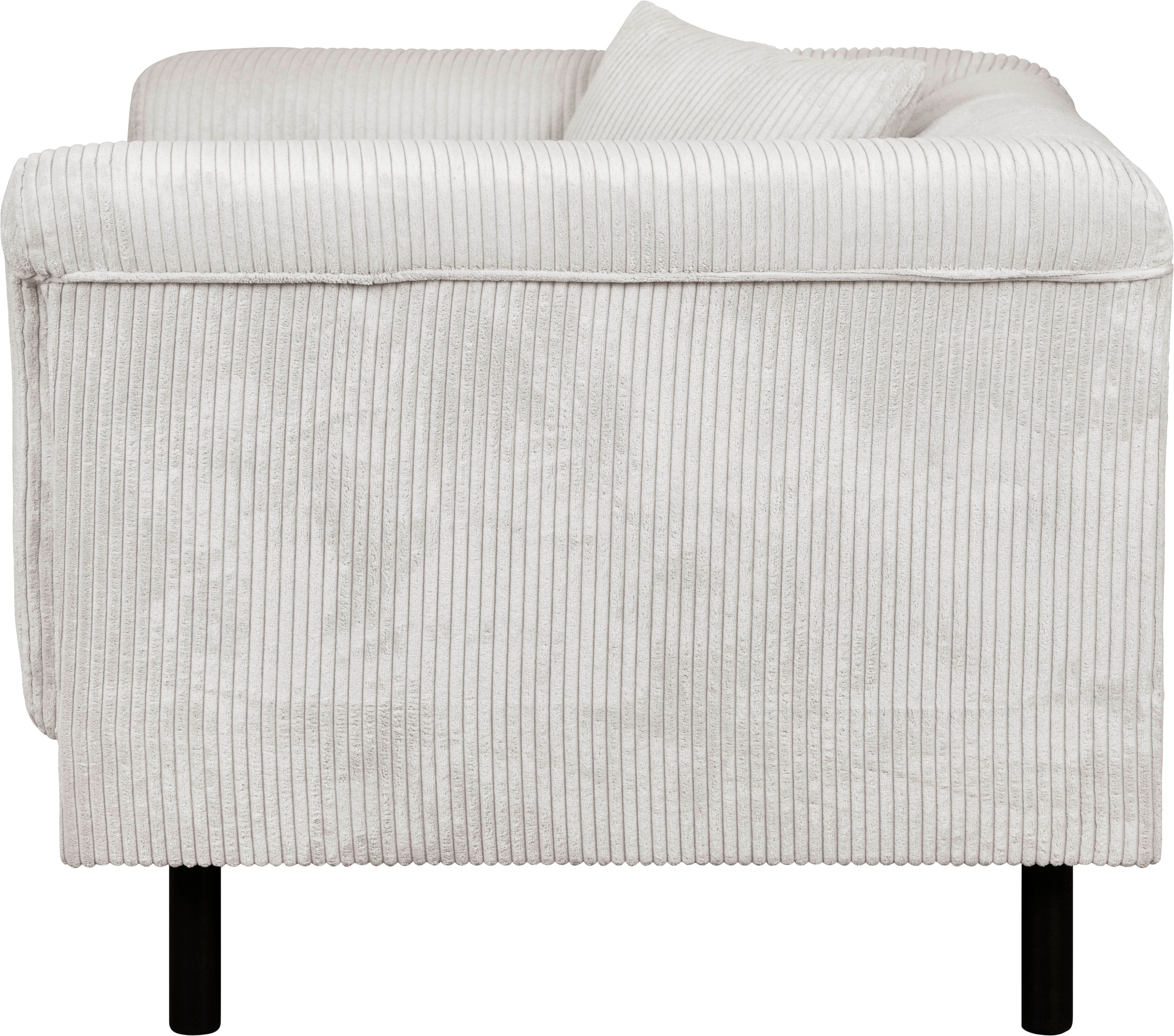 INOSIGN Sessel »AGNIA  B/T/H: 100/85/71 cm«, incl. Zierkissen, auch in Cord und Bouclé