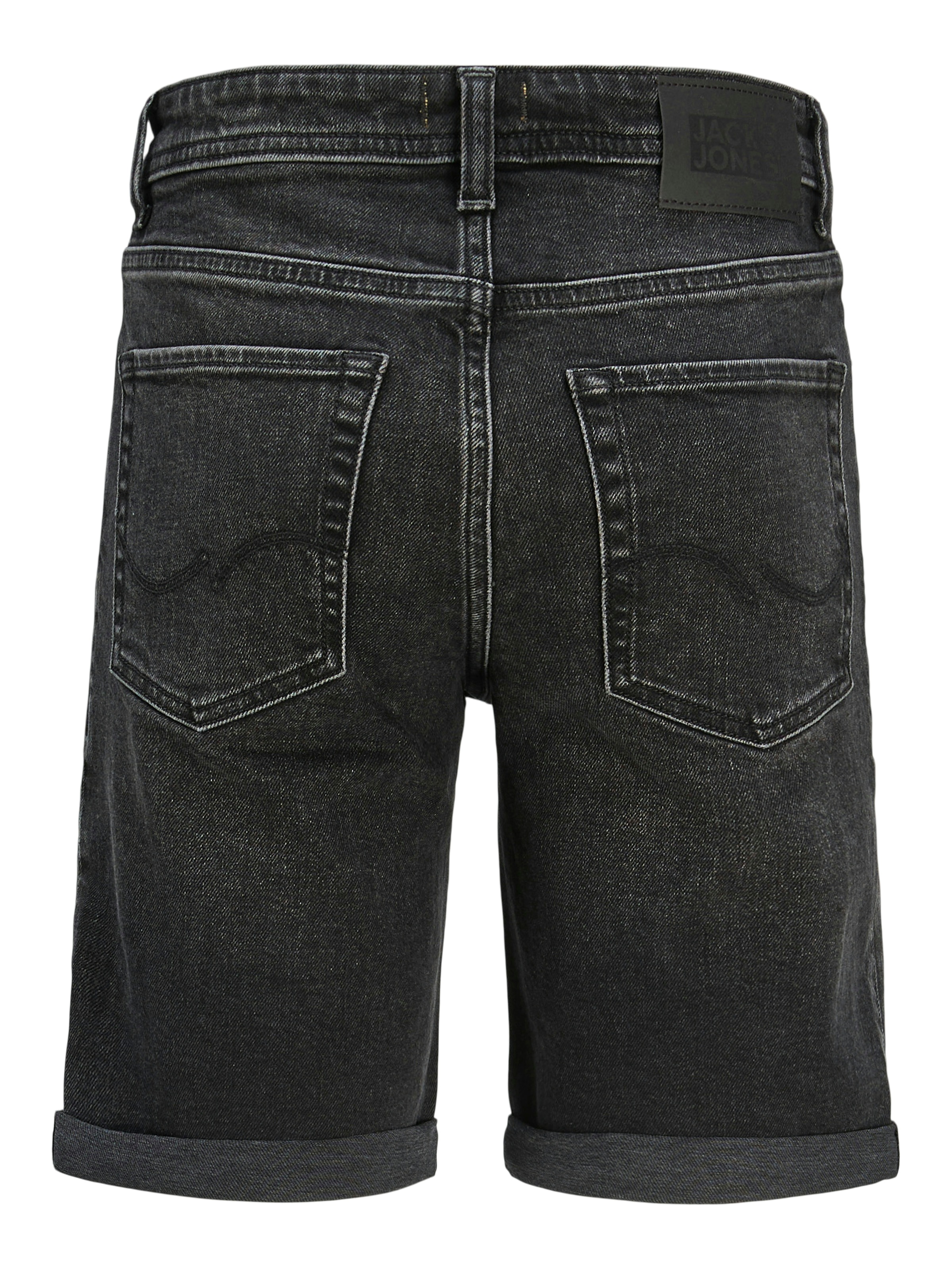 Jack & Jones Junior Shorts »JJIRICK bequem mit mittlerer Taille für Jungen«, unifarben, modisch, regular fit, Web
