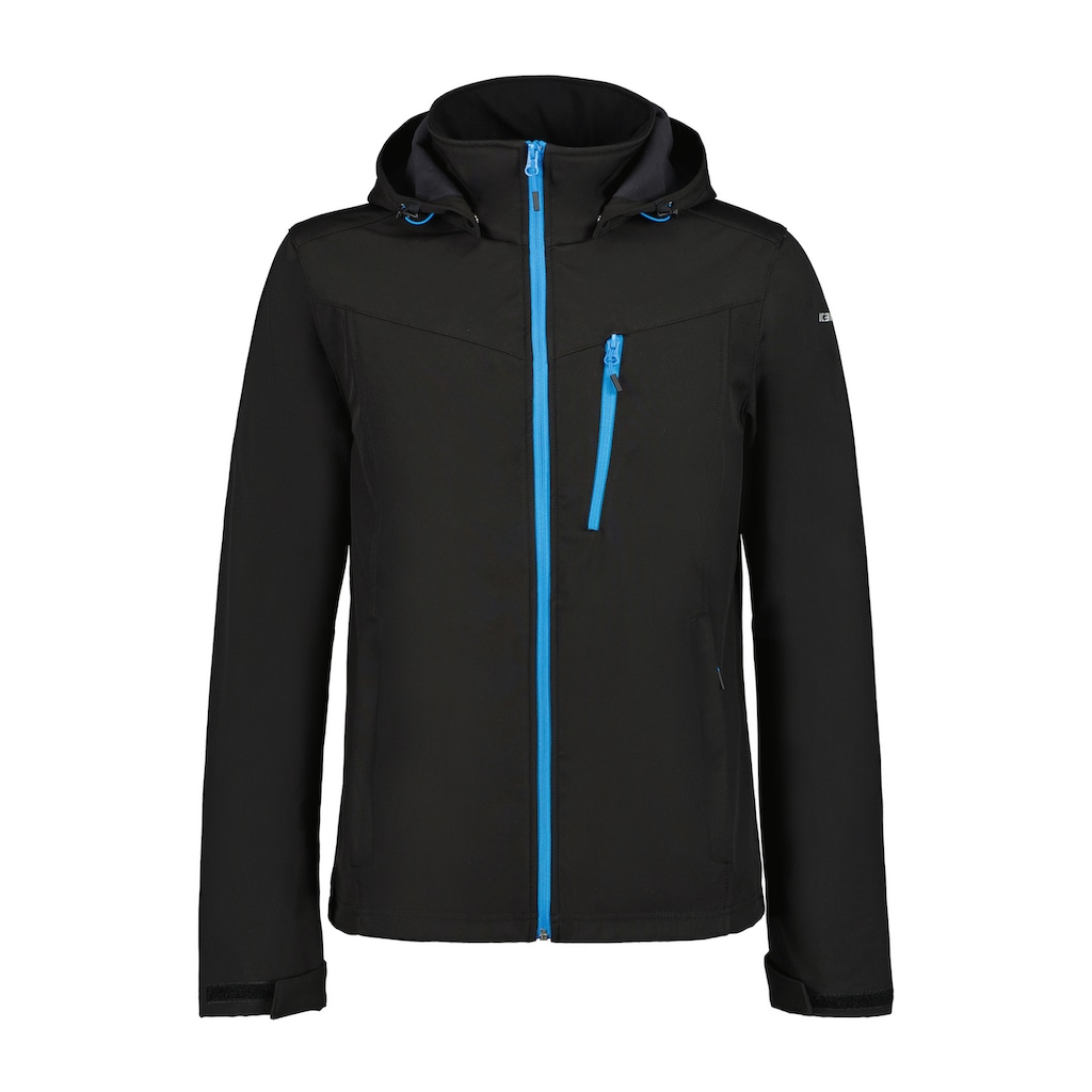 Icepeak Softshelljacke »VOLIN«, mit Kapuze