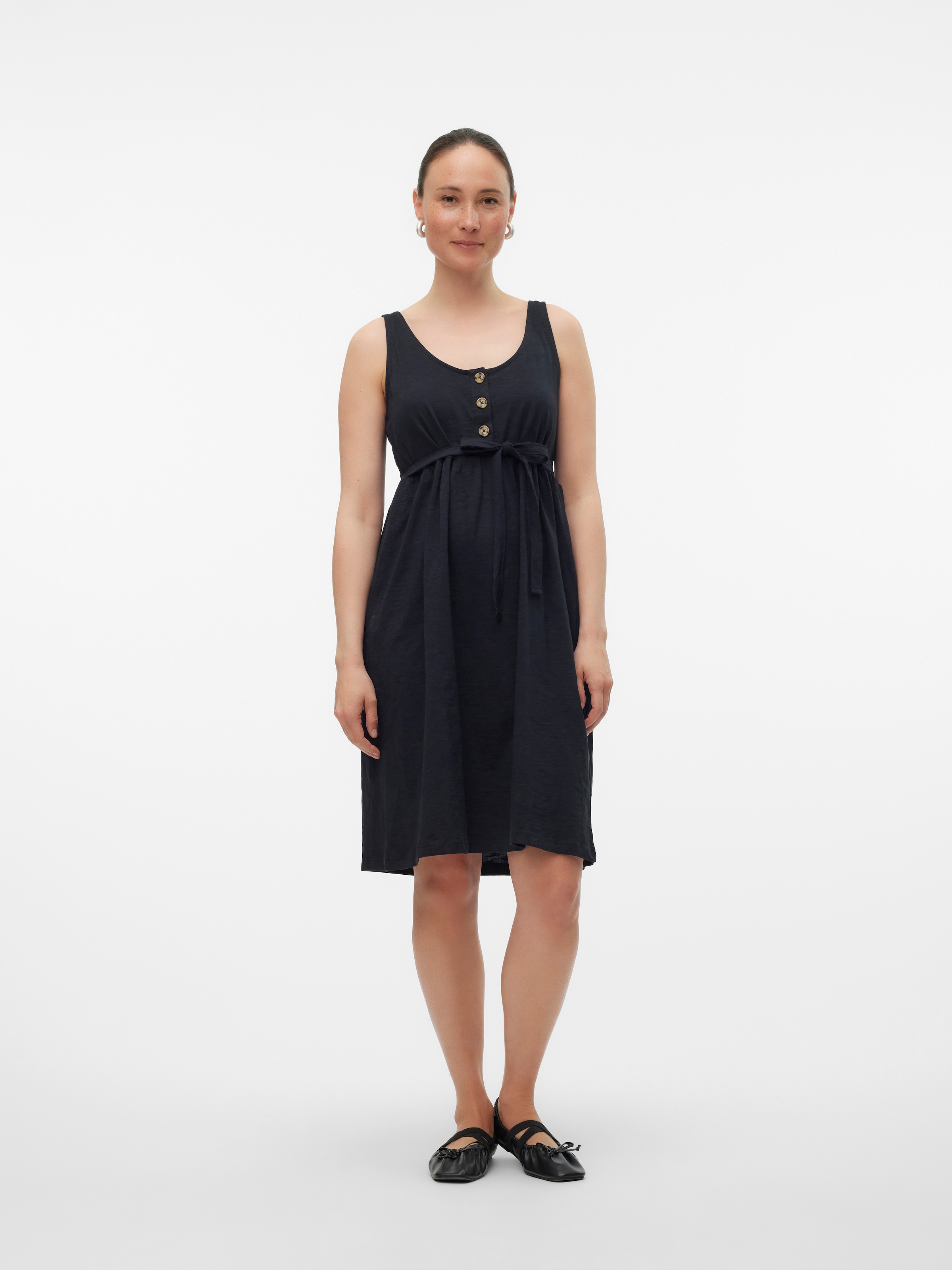 Mamalicious Umstandskleid »MLEVI LIA SL JRS ABK DRESS 2F NOOS«