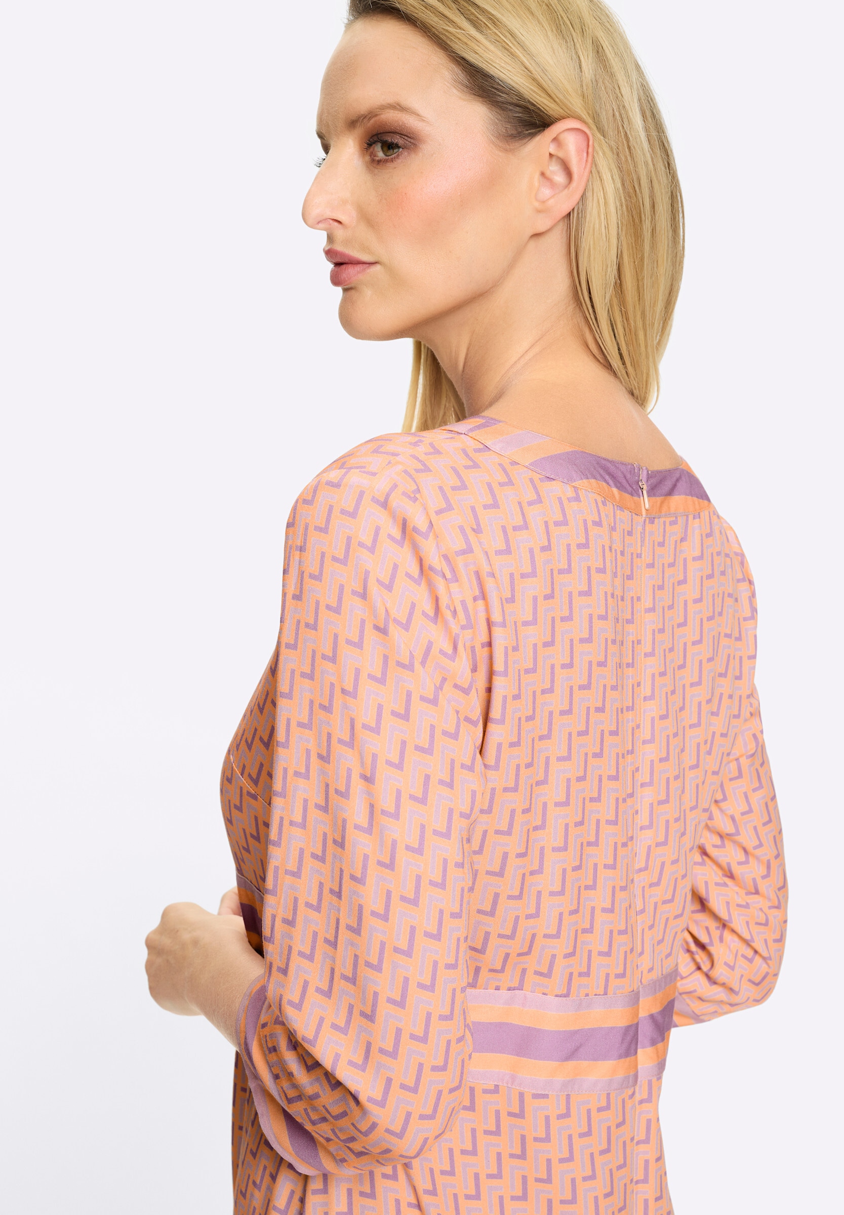heine Sommerkleid »Druck-Kleid Webkleid« Ohne Taschen