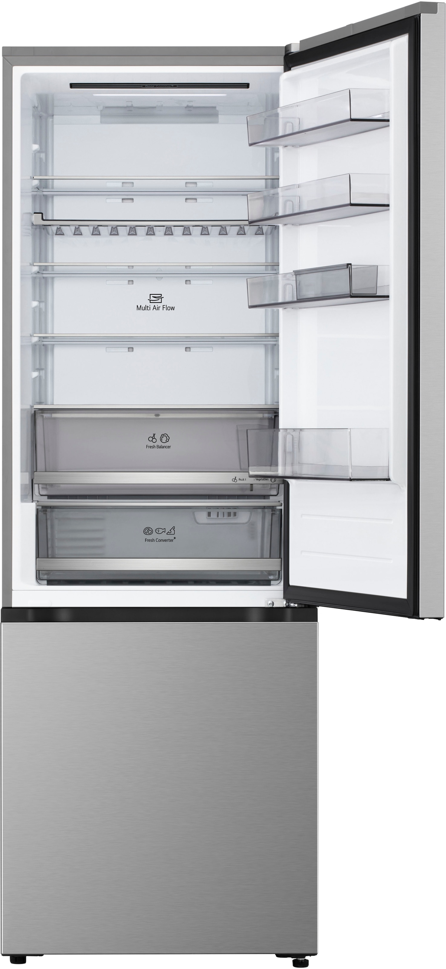 LG Kühl-/Gefrierkombination »GBBW322CPY« 203 cm hoch 69,7 cm breit Extra breit, extra viel Platz – die 70 cm Kühl-Gefrierkombination