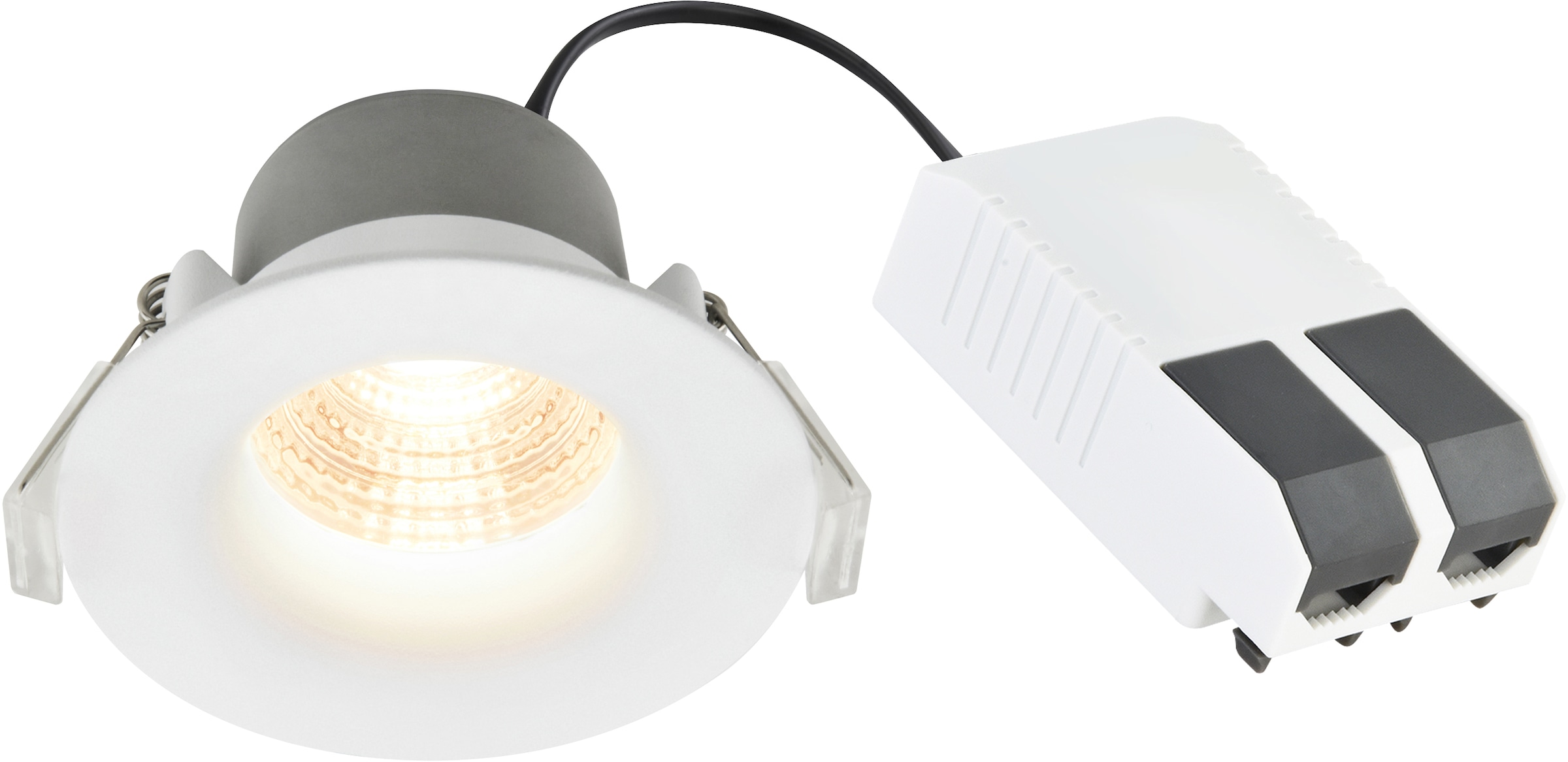 Nordlux Deckenstrahler »Starke«, Leuchtmittel LED-Modul | LED fest integriert, inkl. 6,1W LED, 450 Lumen, Dimmbar