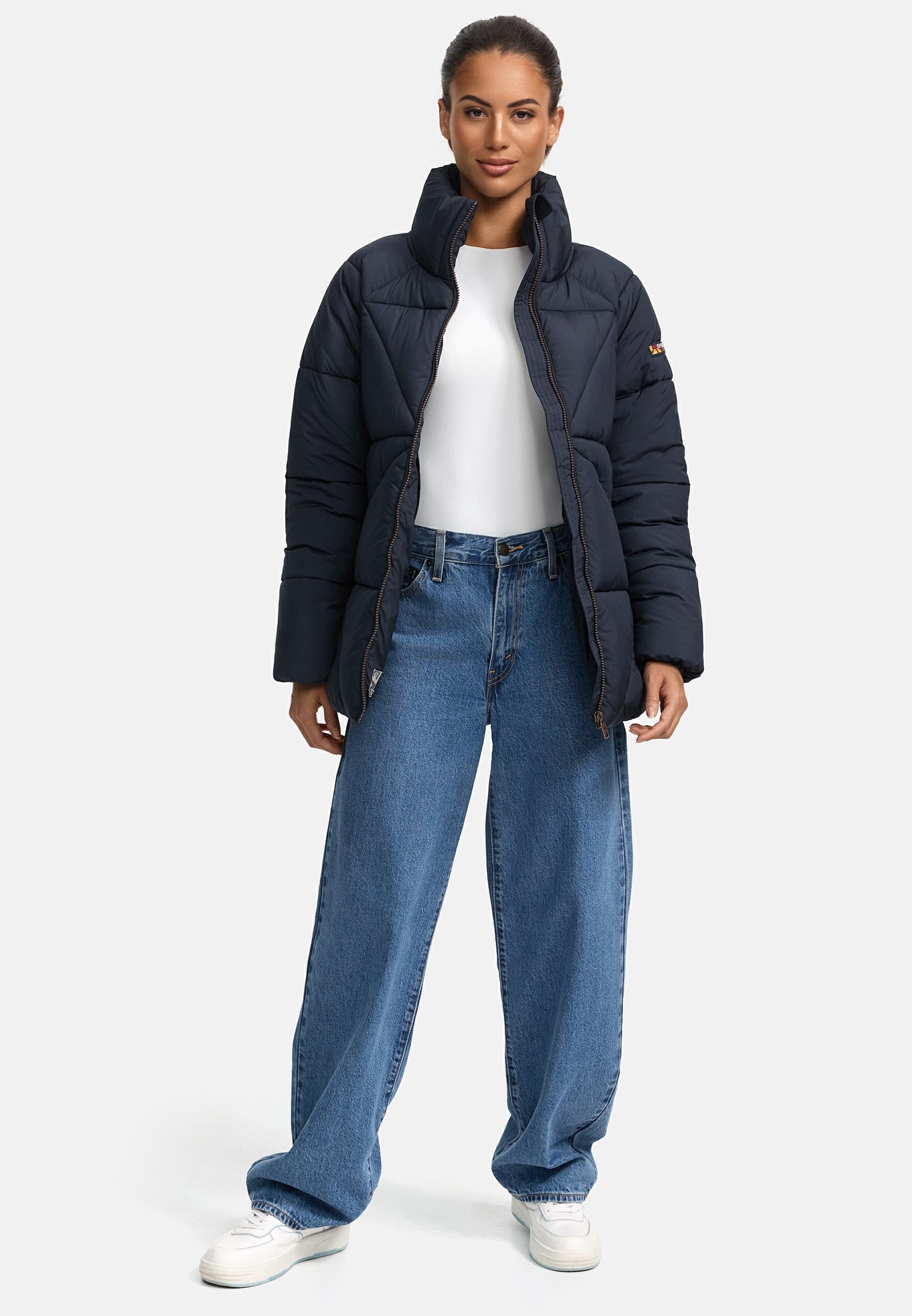 Navahoo Steppjacke »Steppjacke Schokolinaa 14«