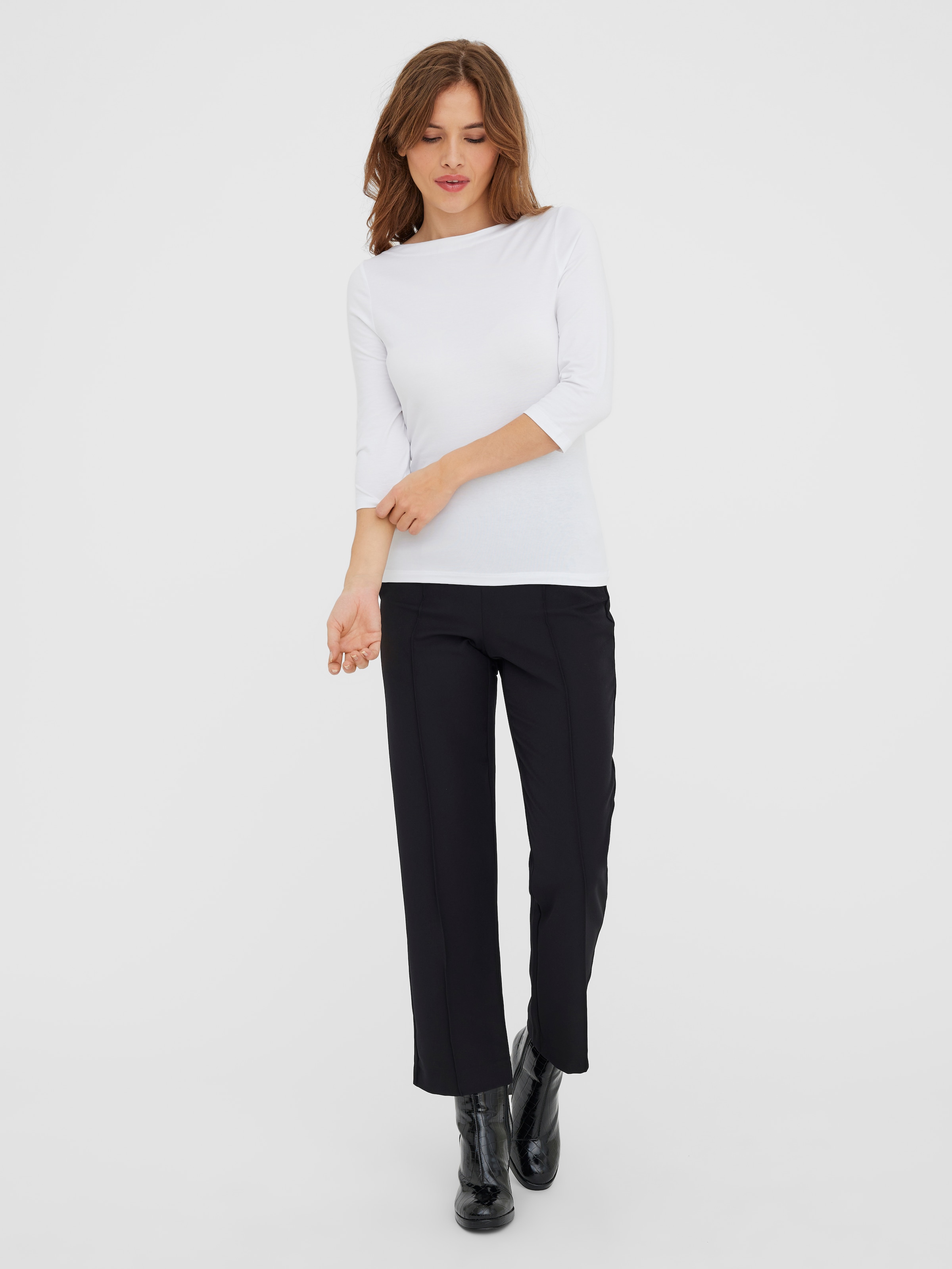 Vero Moda 3/4-Arm-Shirt »VMPANDA MODAL 3/4 TOP JRS NOOS«