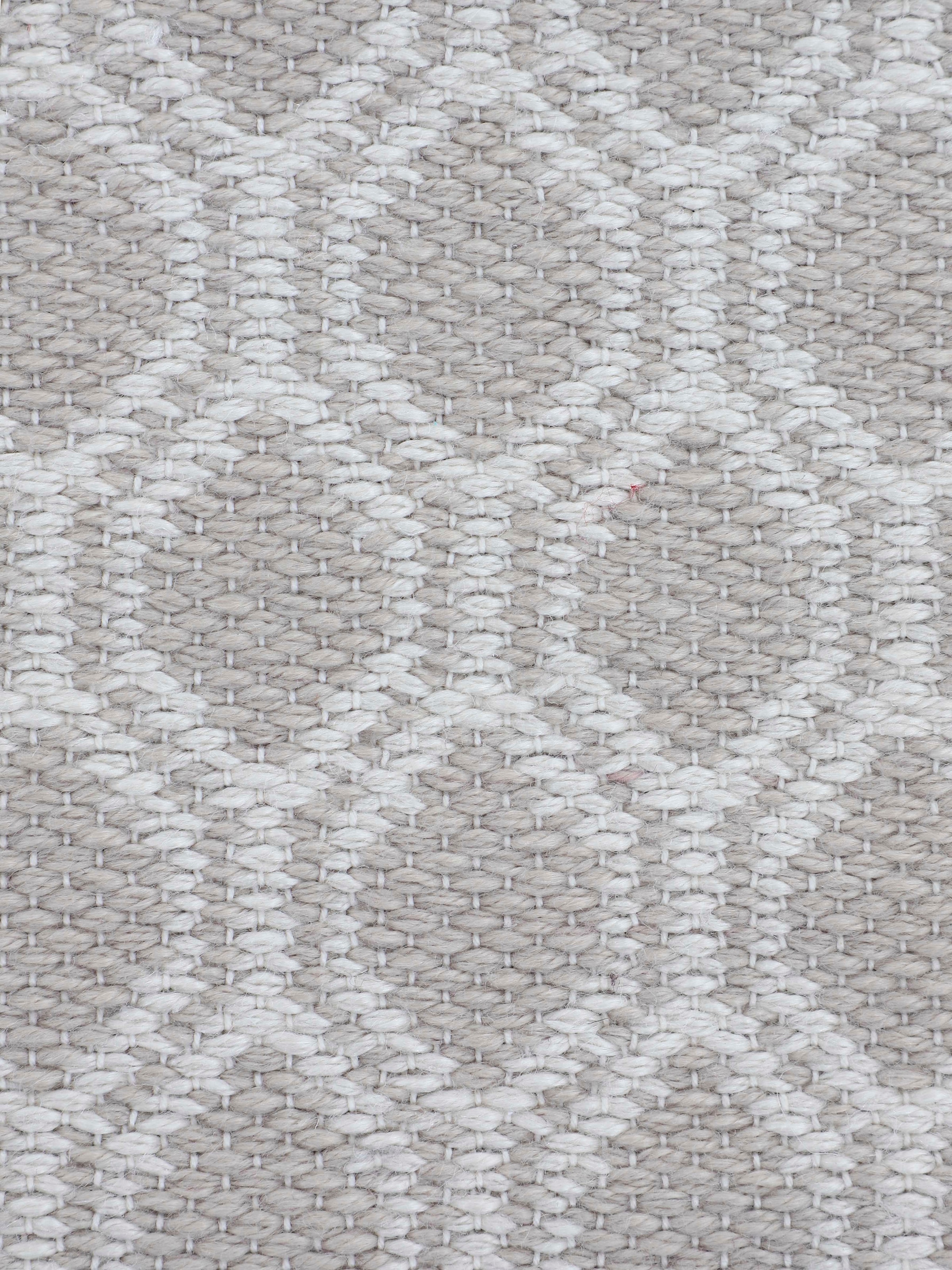 carpetfine Teppich »Frida 204«, 7 Material (PET), Flachgewebe, recyceltem Wendeteppich, Höhe, 100% mm