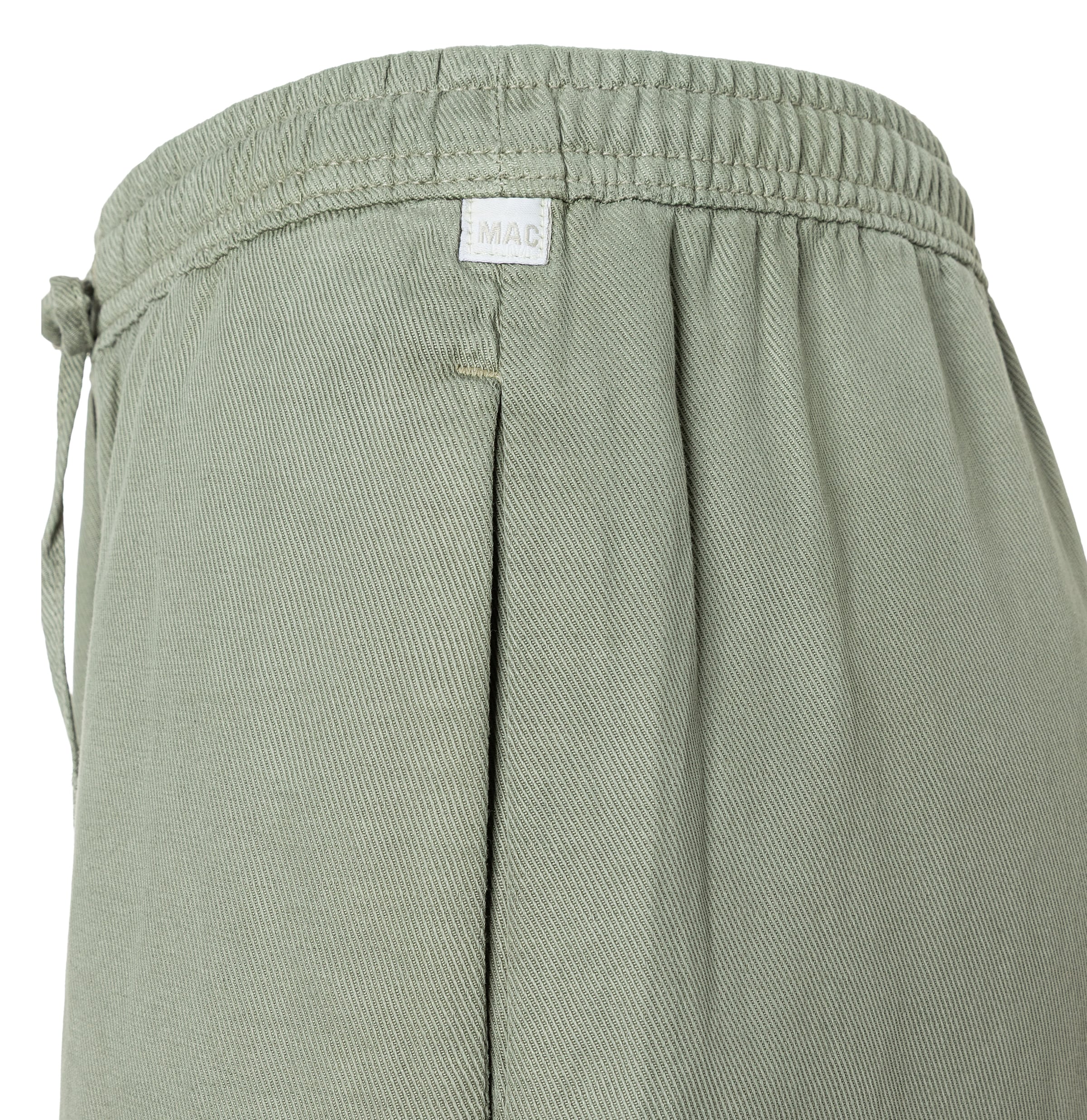 MAC Stoffhose »BAY 2.3 relaxed«  mit elastischem Bund und Bindeband
