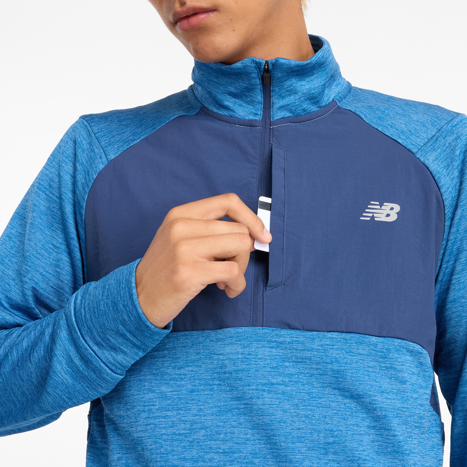 New Balance Funktionsshirt »Athletics Heat Grid 1/2 Zip«