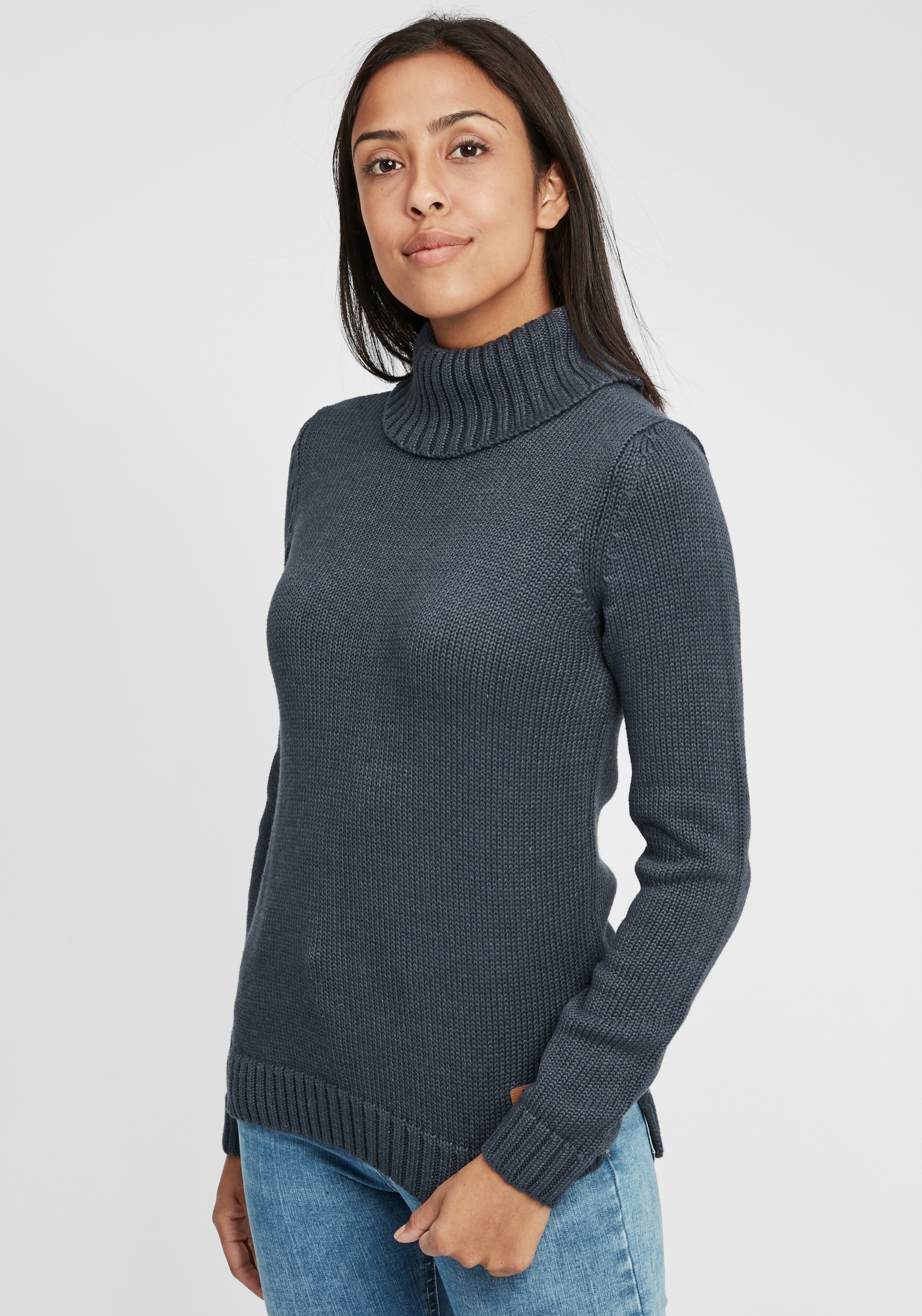 OXMO Rollkragenpullover »Rollkragenpullover OXPia«