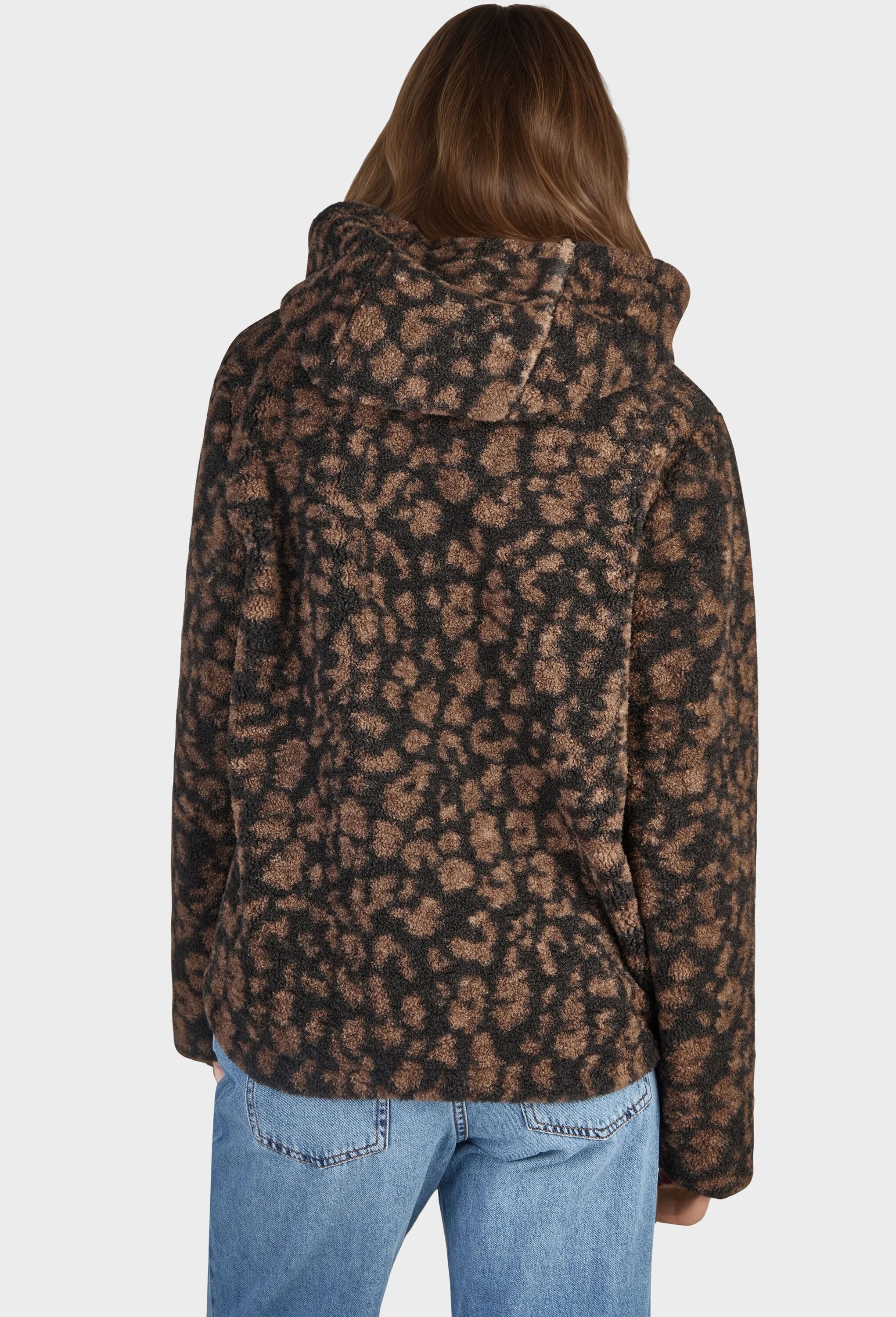 NAVIGAZIONE Sweatjacke »NAVIGAZIONE Jacke« Teddyfleece