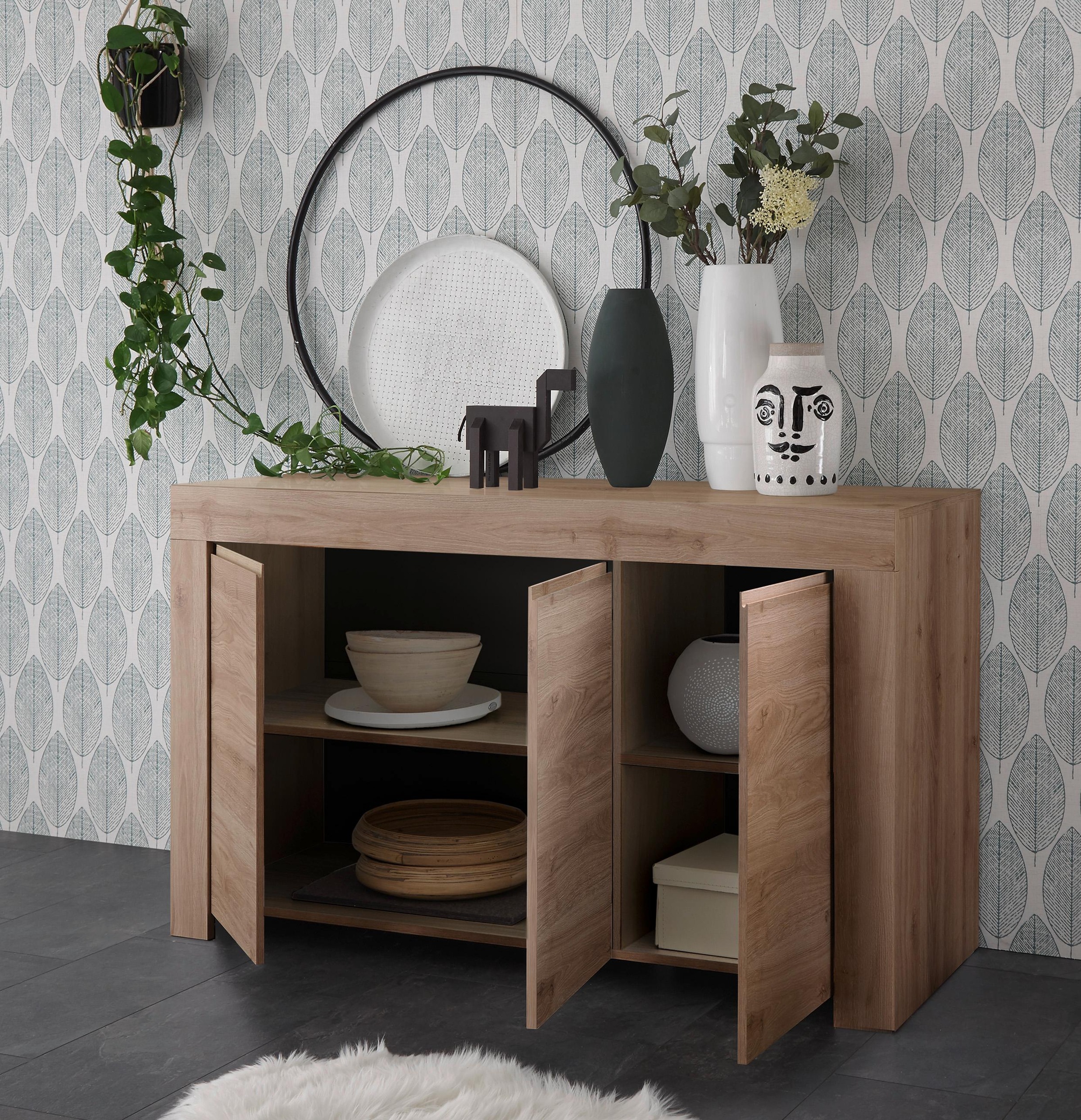 Home affaire Sideboard »Firenze« Breite 138 cm