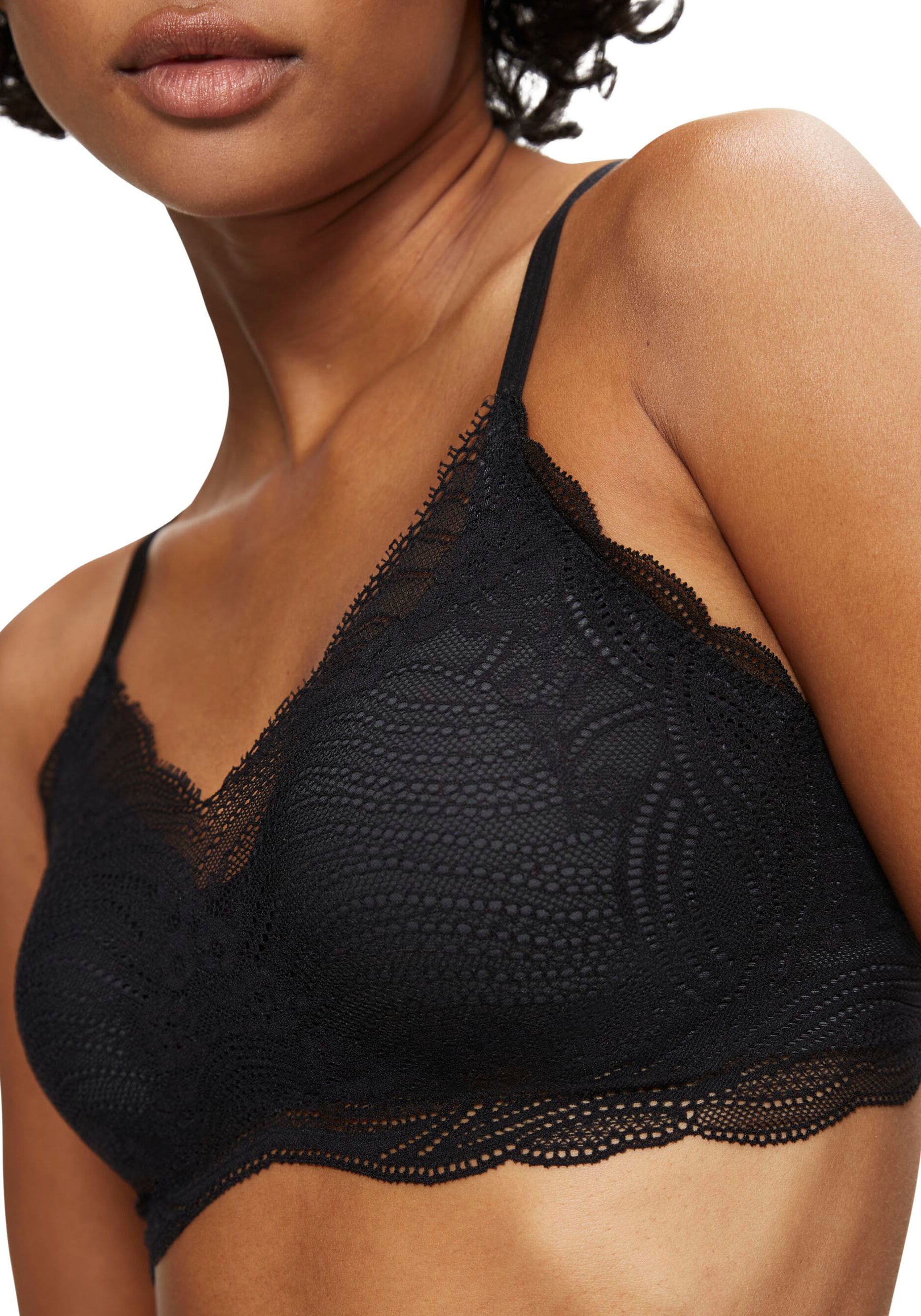 Triumph Bügelloser BH »Lift Smart P EX«, Stretch-Spitze, Push-up-Effekt
