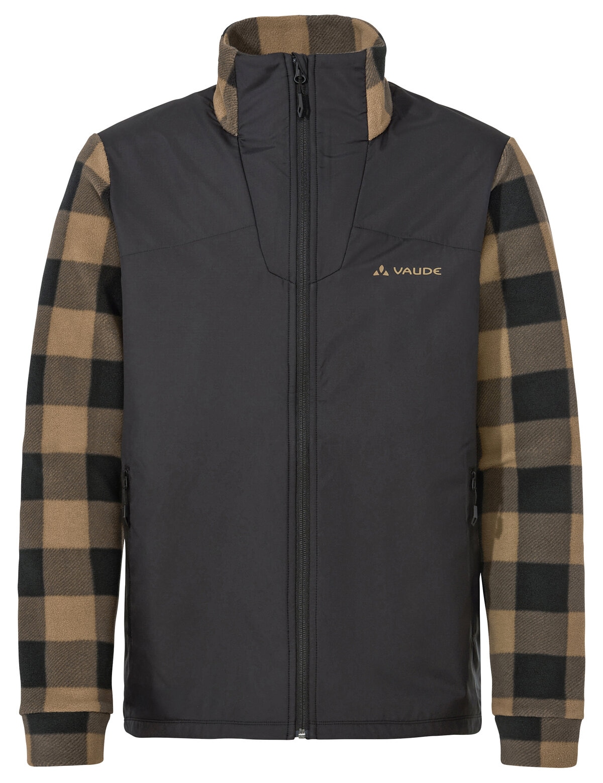 VAUDE Fahrradjacke »MEN'S MINAKI MID JACKET II« für sportliche Aktivitäten im Radsport, aus wärmendem Fleecematerial