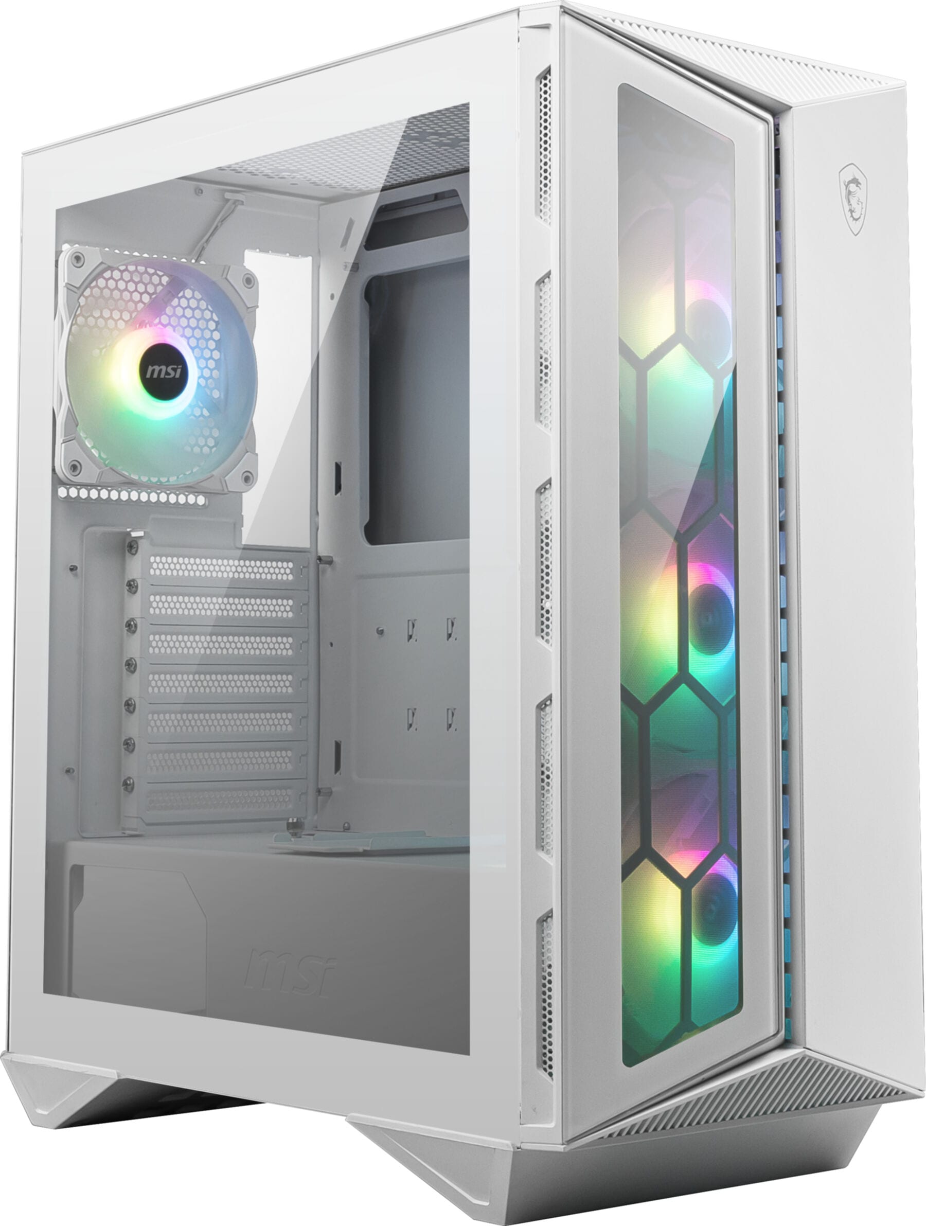 MSI PC-Gehäuse »CAS MPG GUNGNIR 110R WHITE«