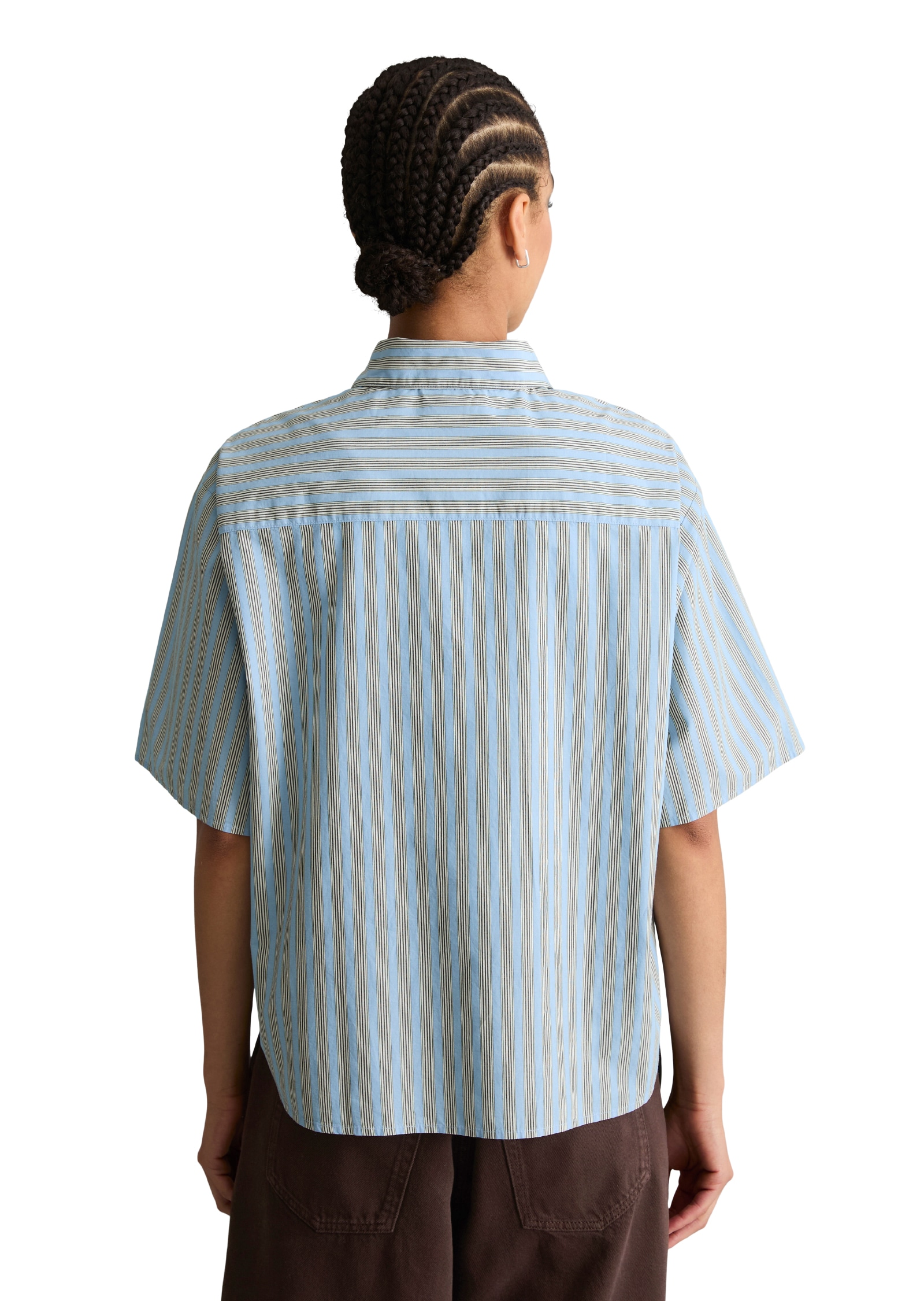 Marc O'Polo DENIM Kurzarmbluse