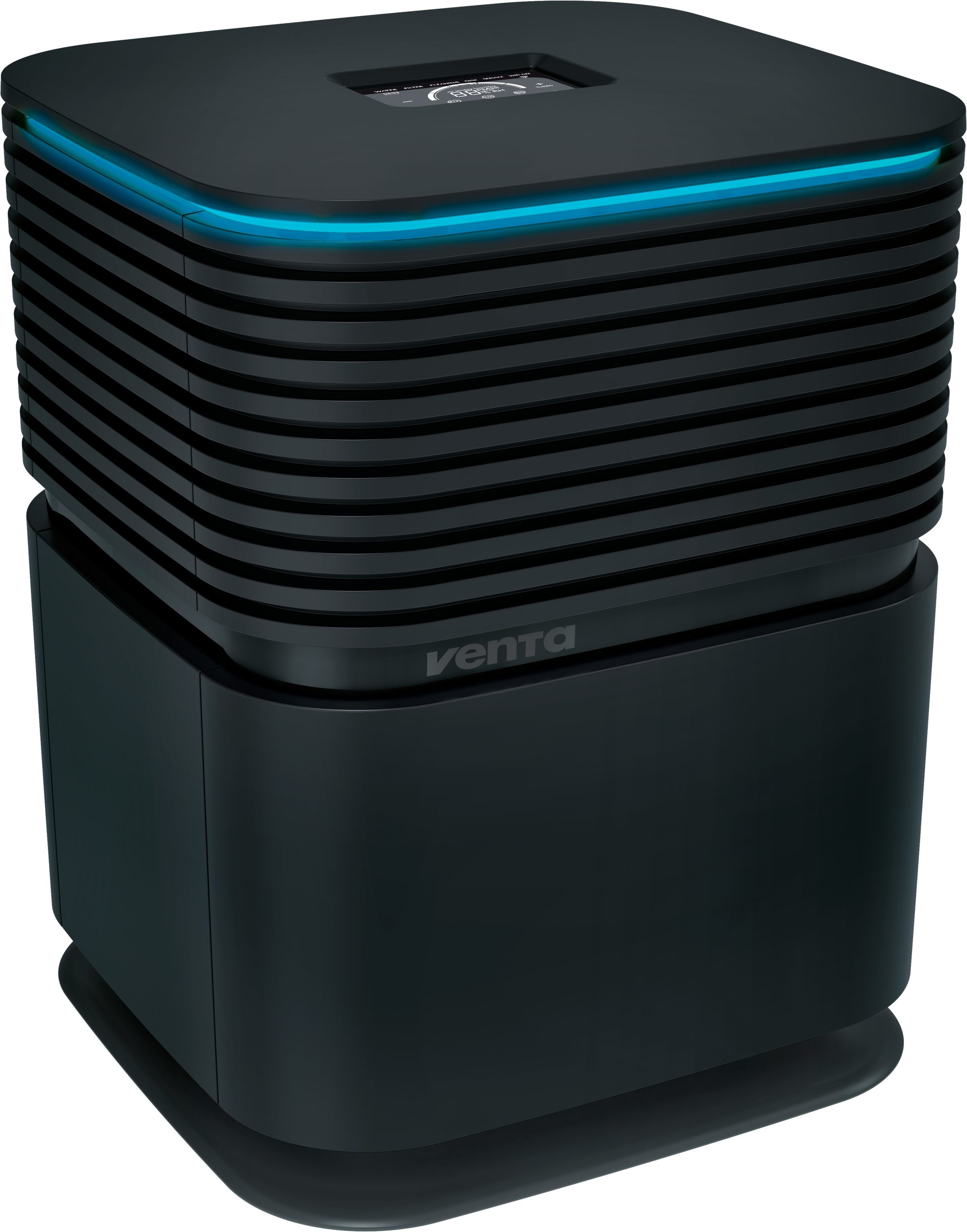 Venta Luftbefeuchter »»AH735 AeroStyle Compact« schwarz«, 6 l Wassertank, ohne Filtermatten, 6L Wasserwanne, für Räume bis 70m²