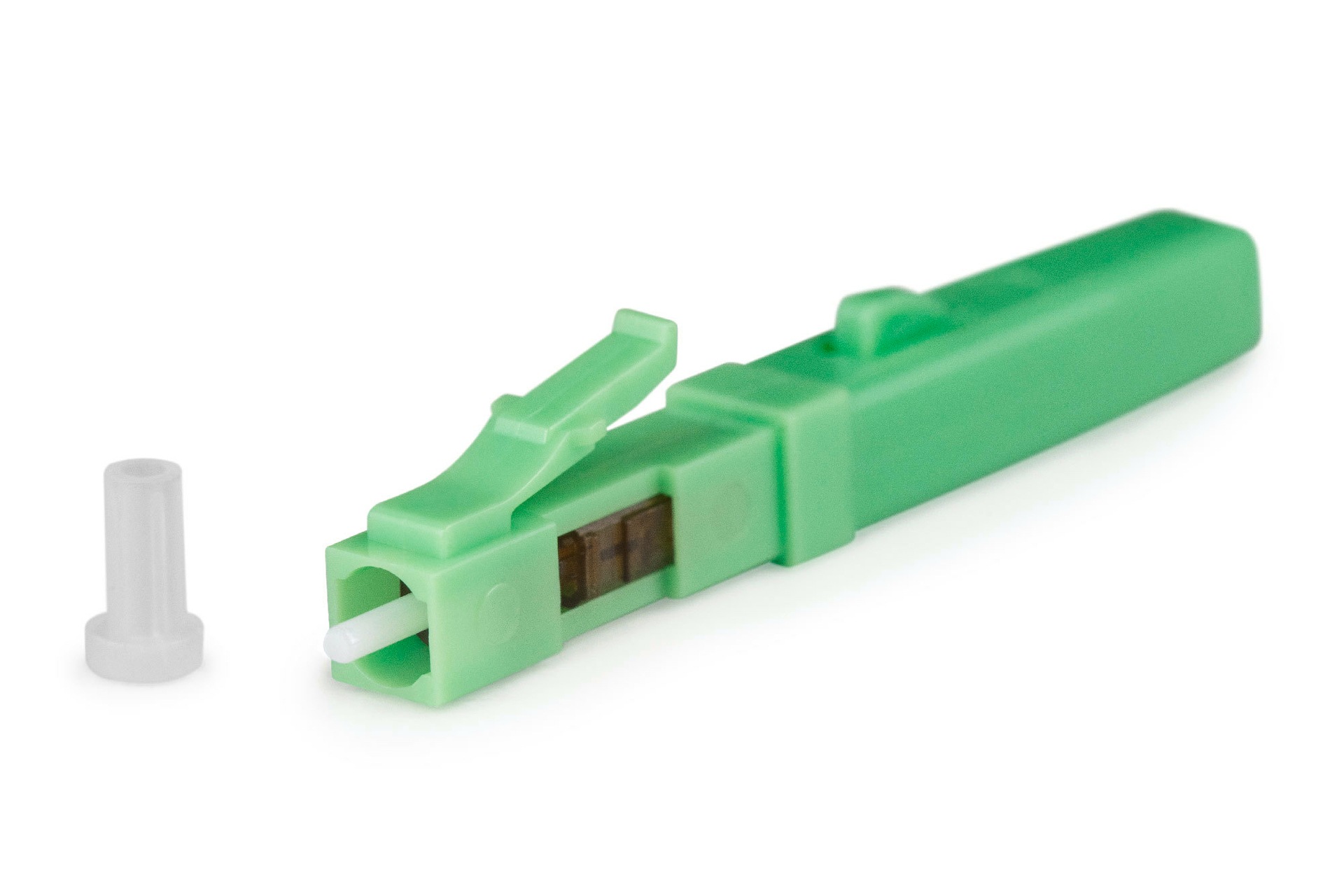 Digitus Netzwerk-Adapter »LC/APC SM LWL-Fast Connector Feldstecker 10 Stück«