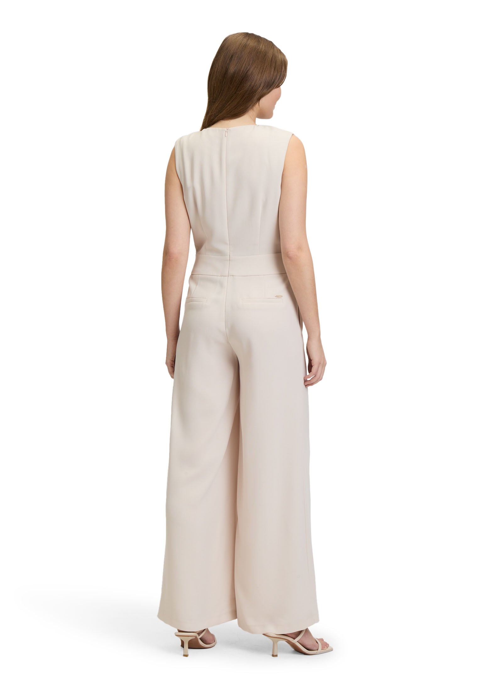 Betty&Co Jumpsuit »Jumpsuit ohne Arm«