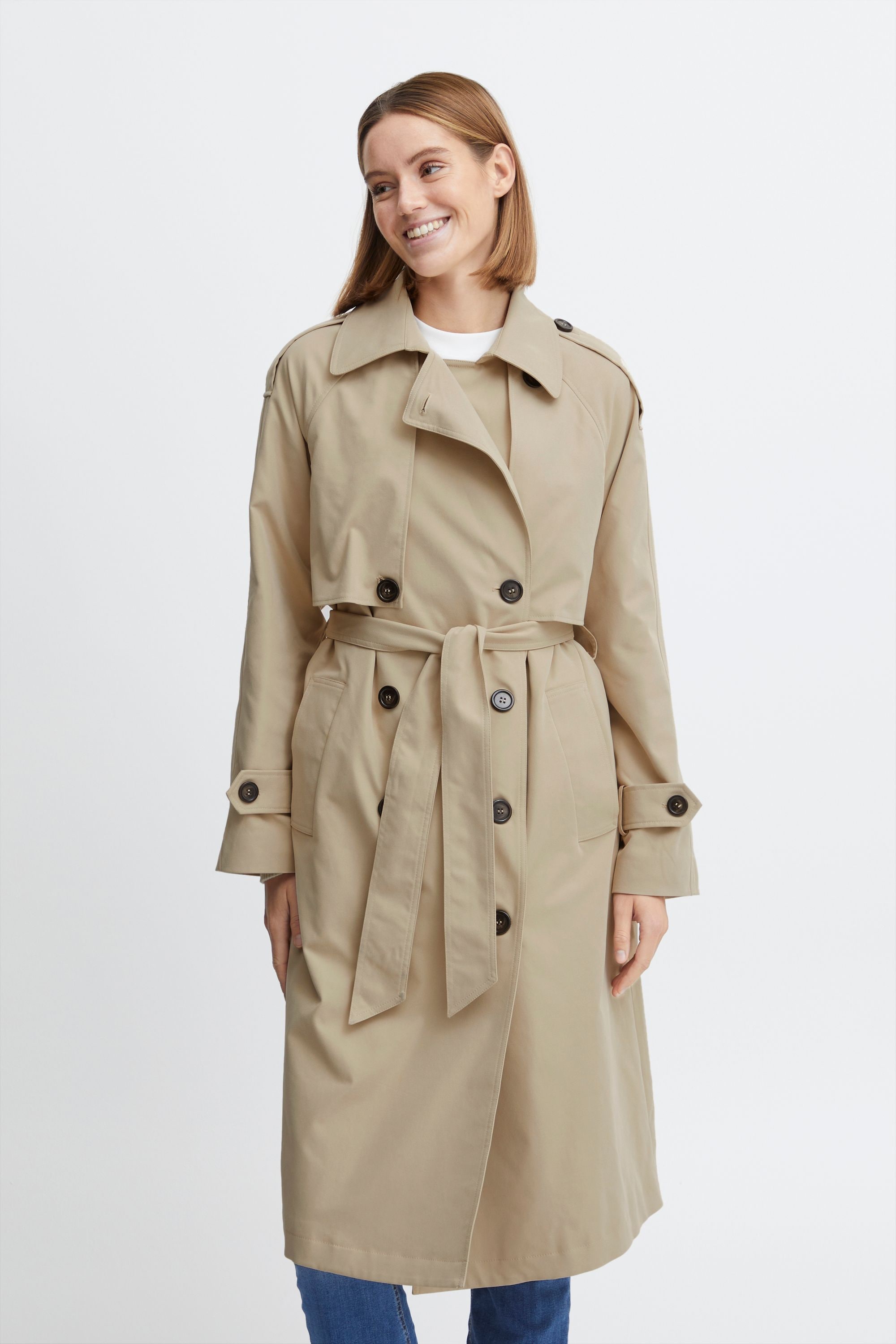 b.young Trenchcoat »Trenchcoat BYAsto«