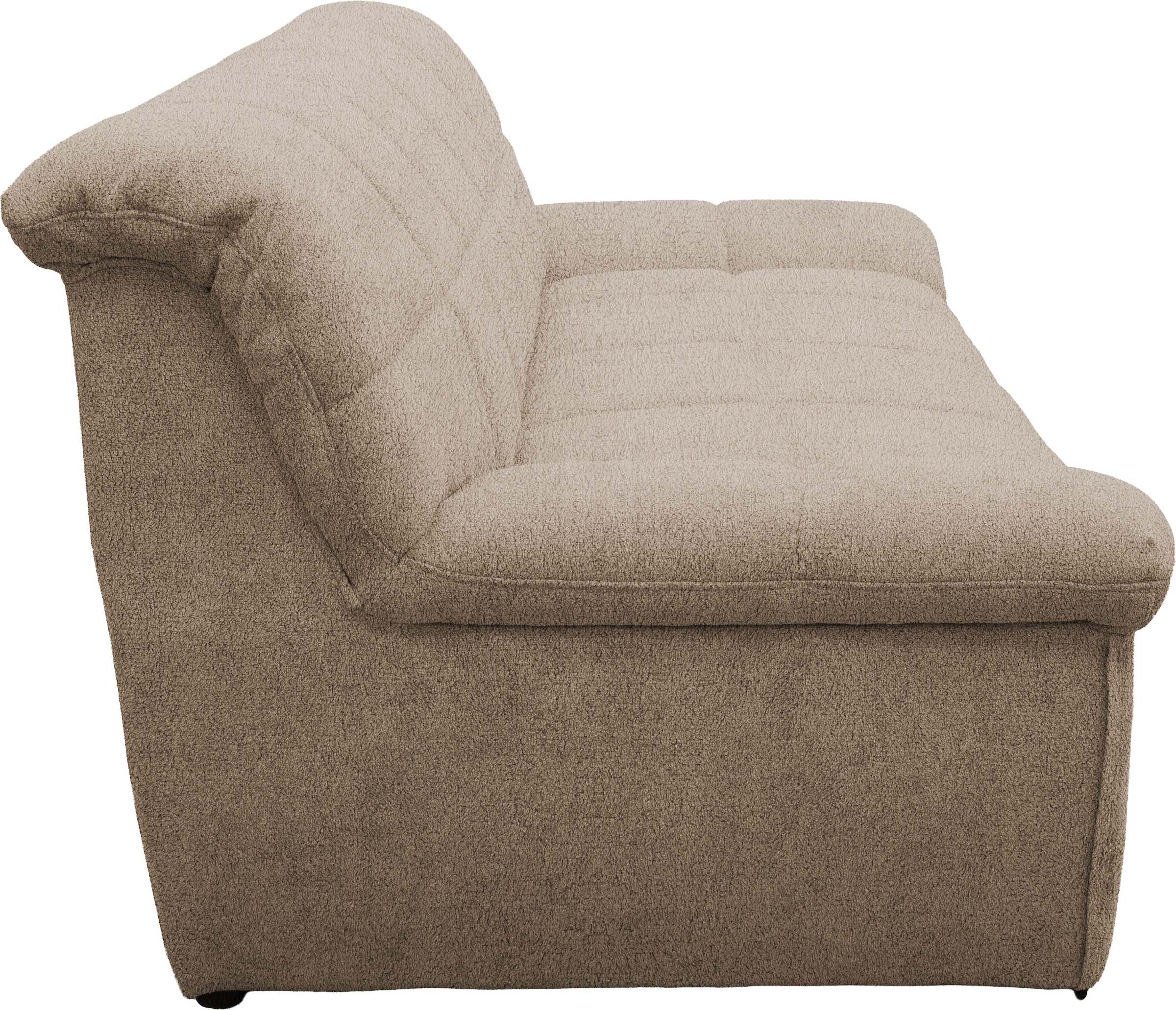 OTTO home 3-Sitzer »Saltrum 232 cm breit, formschön, komfortabel« mit Ziernähen in Rücken und im Sitz, pflegeleichter Bezug