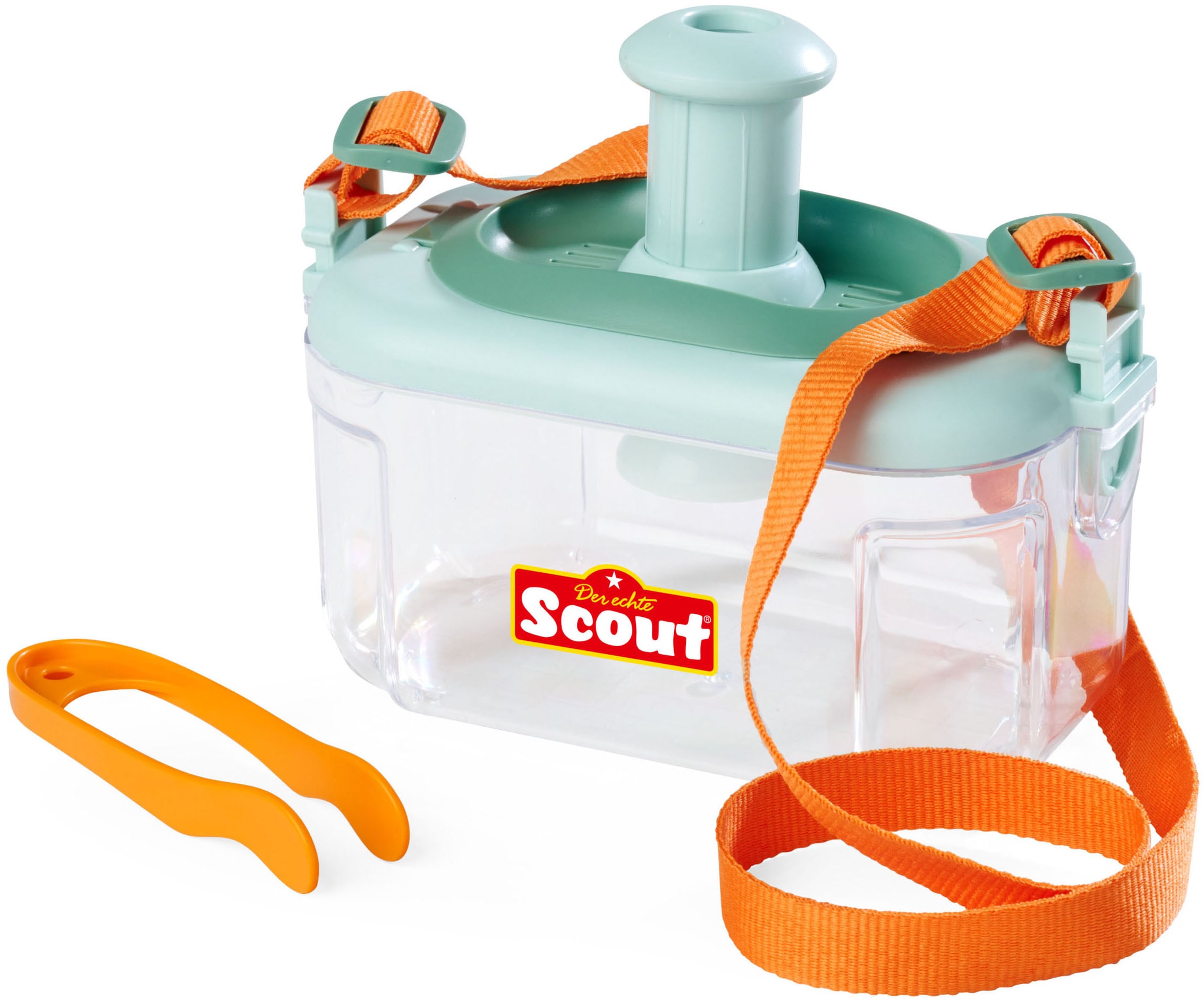 SIMBA Kreativset »Scout Lupenbecher« mit drehbarem und ausziehbarem Okular