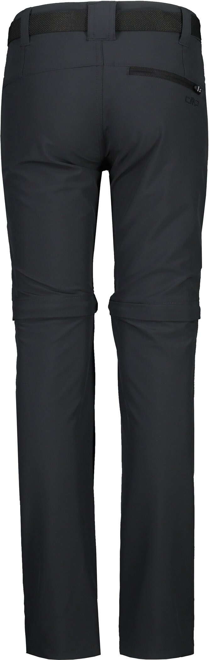 CMP Funktionshose »KID ZIP-OFF-PANT«, (Set, 2 tlg., mit Gürtel), Elastisch & Atmungsaktiv & Schnell trocknend & für Kinder