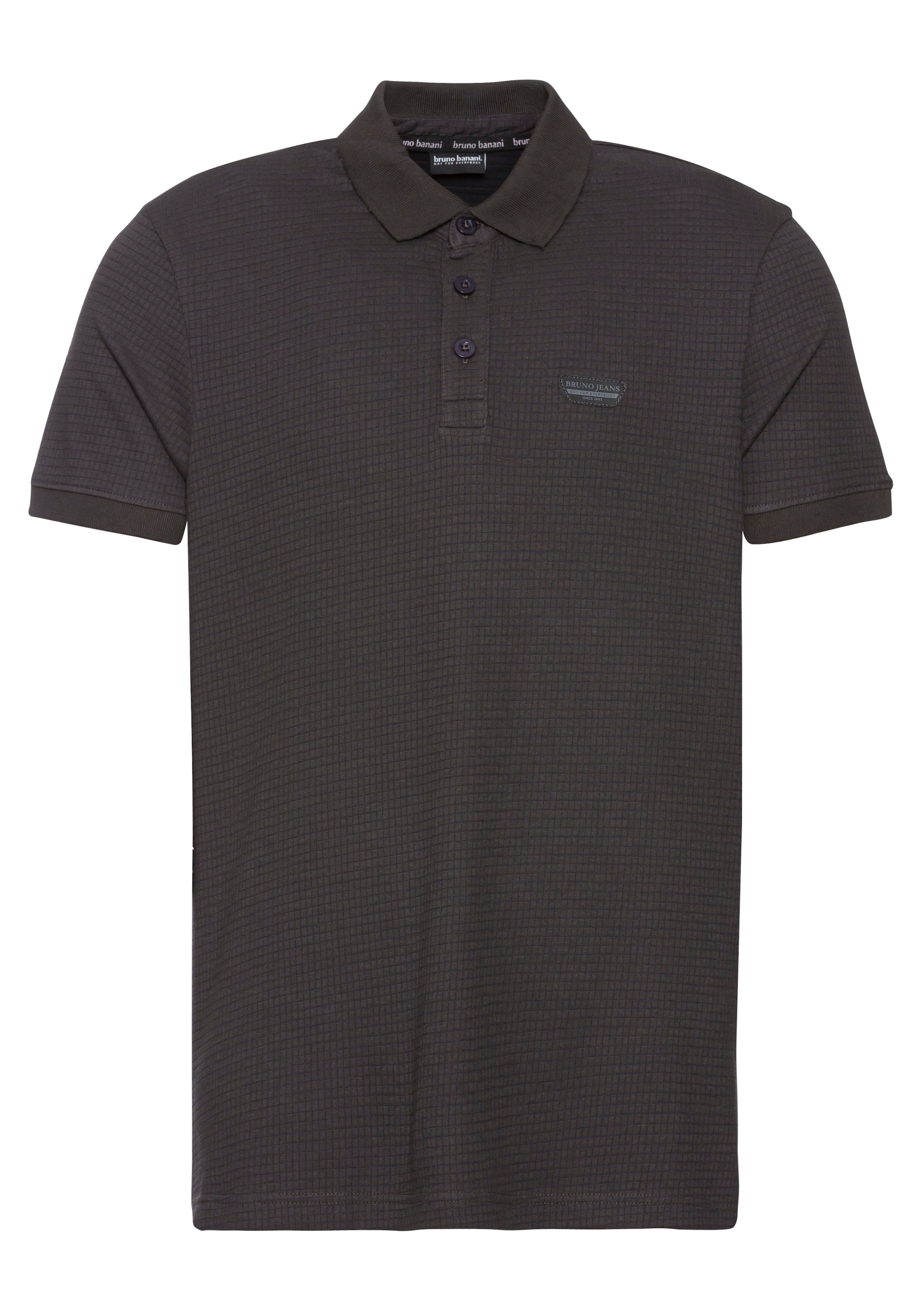 Bruno Banani Poloshirt, mit besonderer Materialstruktur