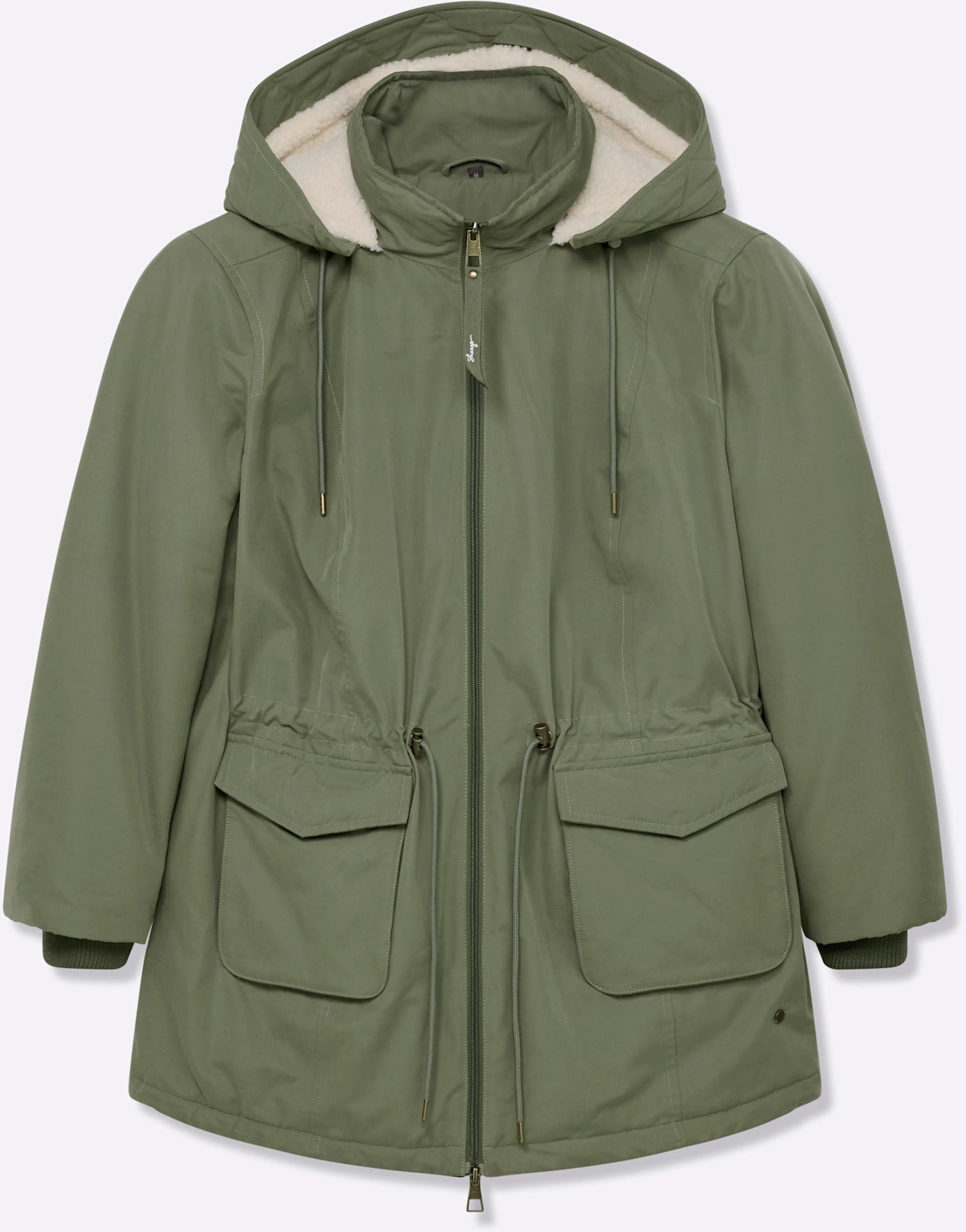 Sheego Parka, mit Kapuze