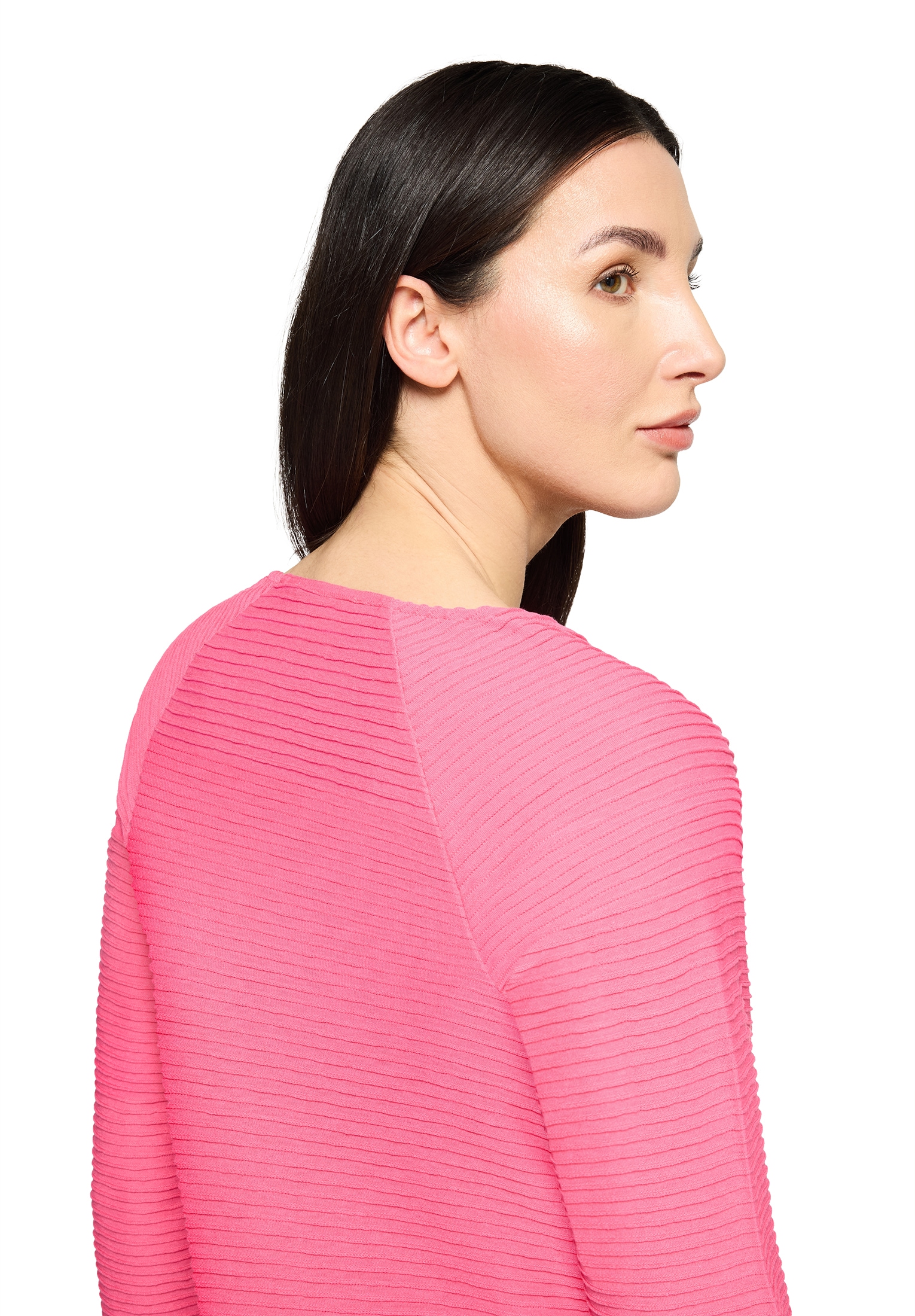 Betty Barclay Rundhalsshirt »Casual-Shirt mit Rippenstruktur«