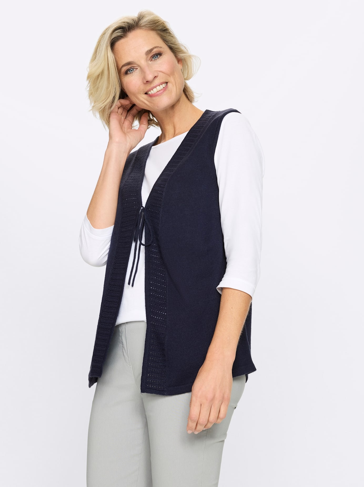Classic Basics Strickweste