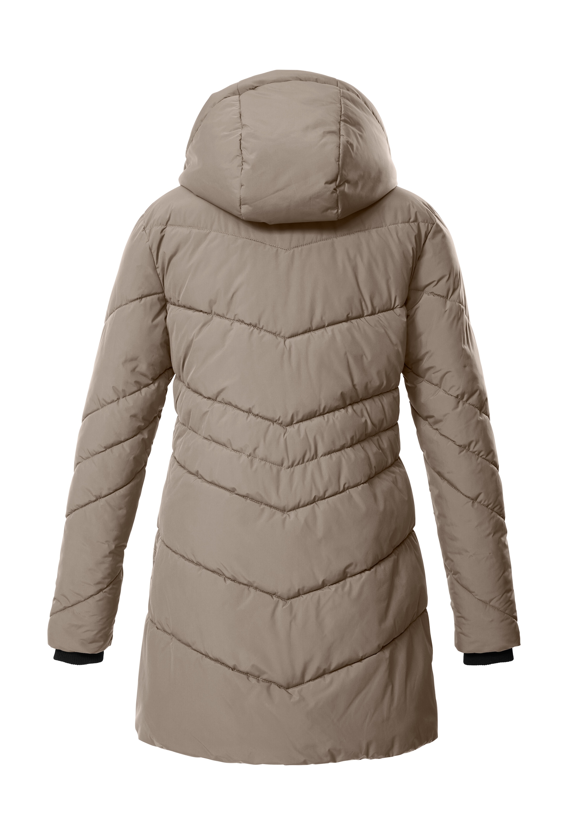 G.I.G.A. DX by killtec Steppmantel »GW 60 WMN QLTD PRK«, Schmaler, wasserabweisender Damenparka mit abnehmbarer Kapuze