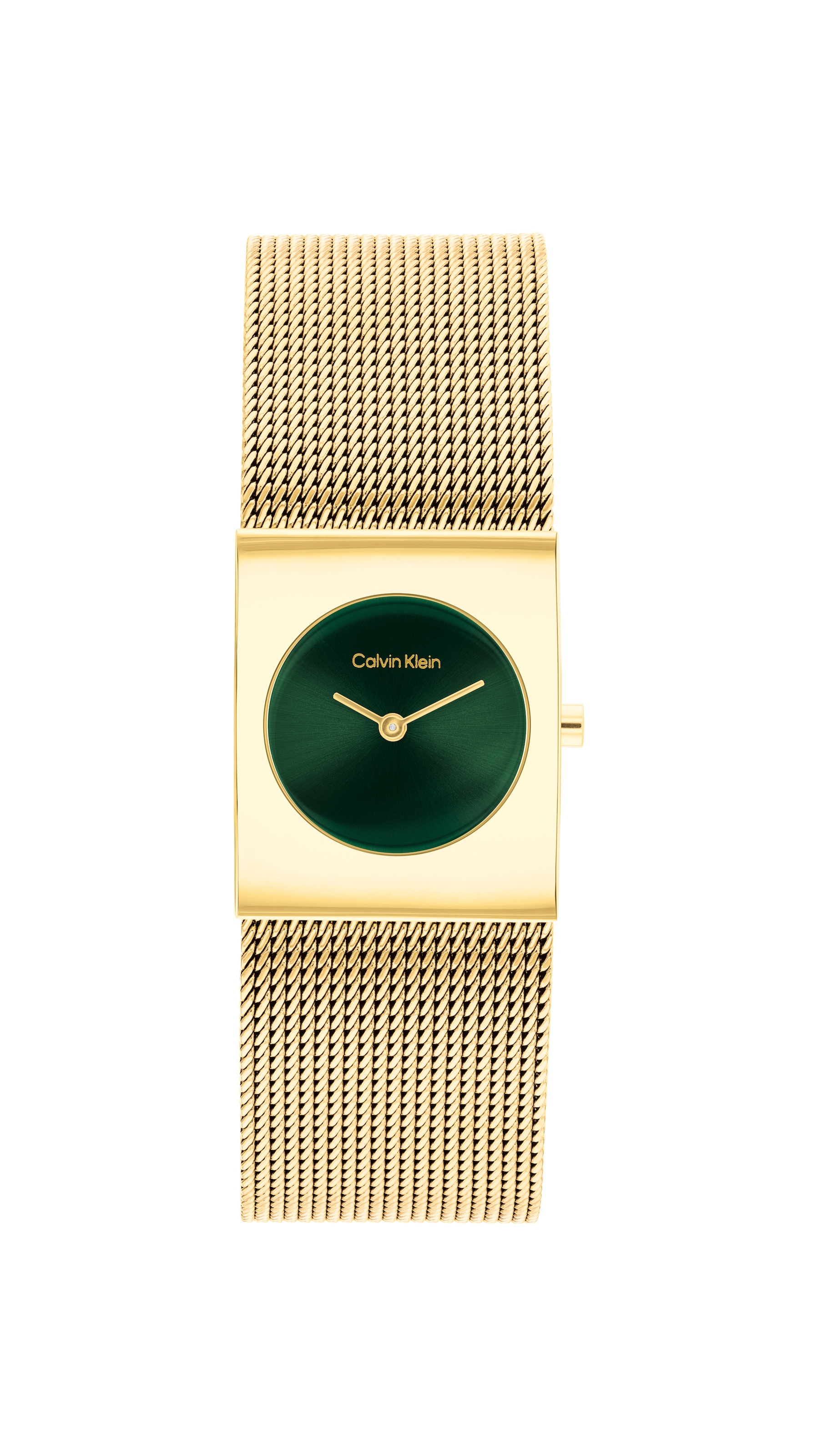 Calvin Klein Quarzuhr »CK PULSE 21 mm« Armbanduhr, Damenuhr, Edelstahlarmband, analog