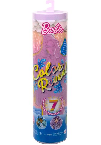 Barbie Anziehpuppe »Color Reveal Regen oder Sonnenschein Serie Sortiment«, mit... kaufen