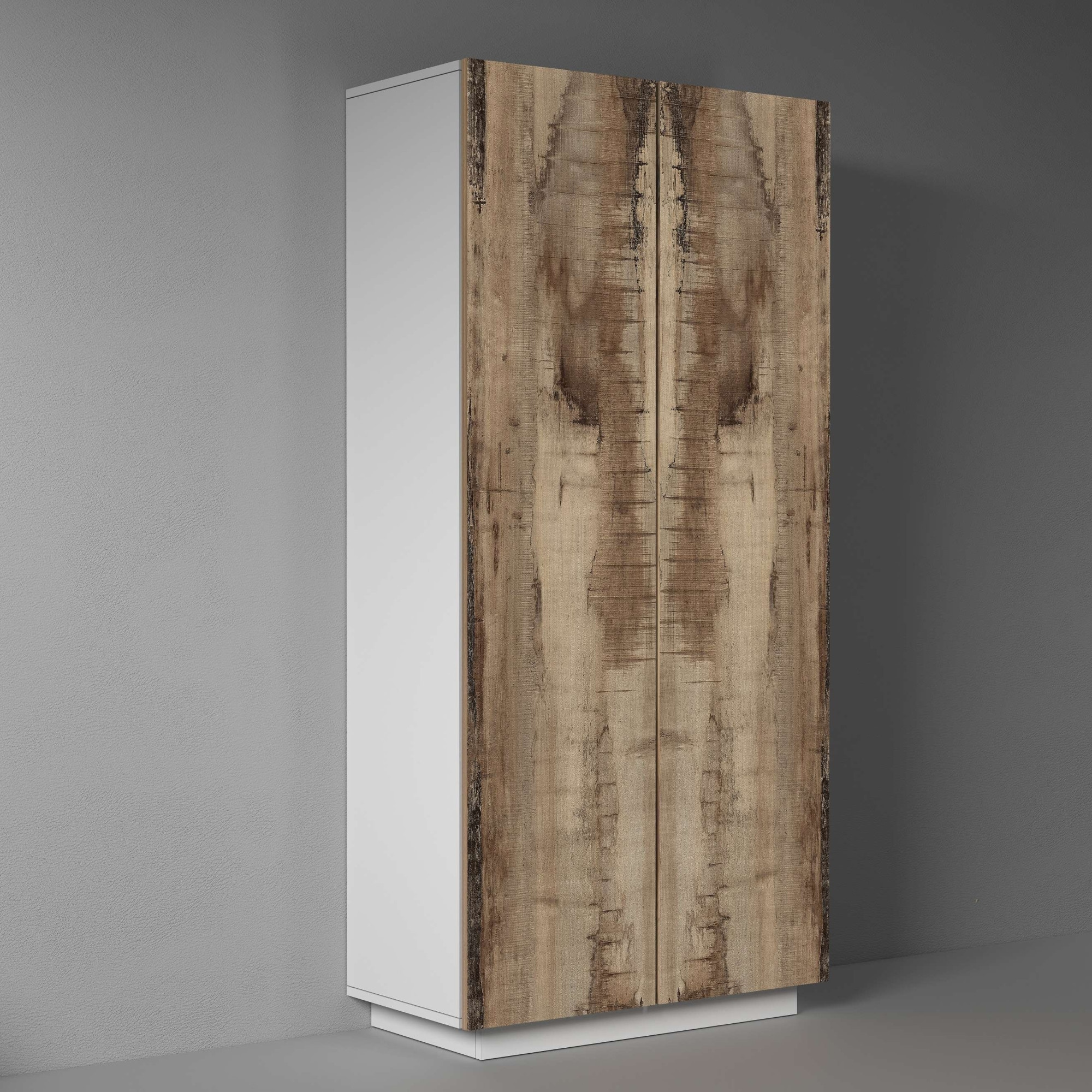 Home affaire Aktenschrank »Coro, Mehrzweckschrank, Büroschrank mit 2 Türen« & verstellbare Einlegeböden, Höhe 86 oder 166 cm, Made in Italy