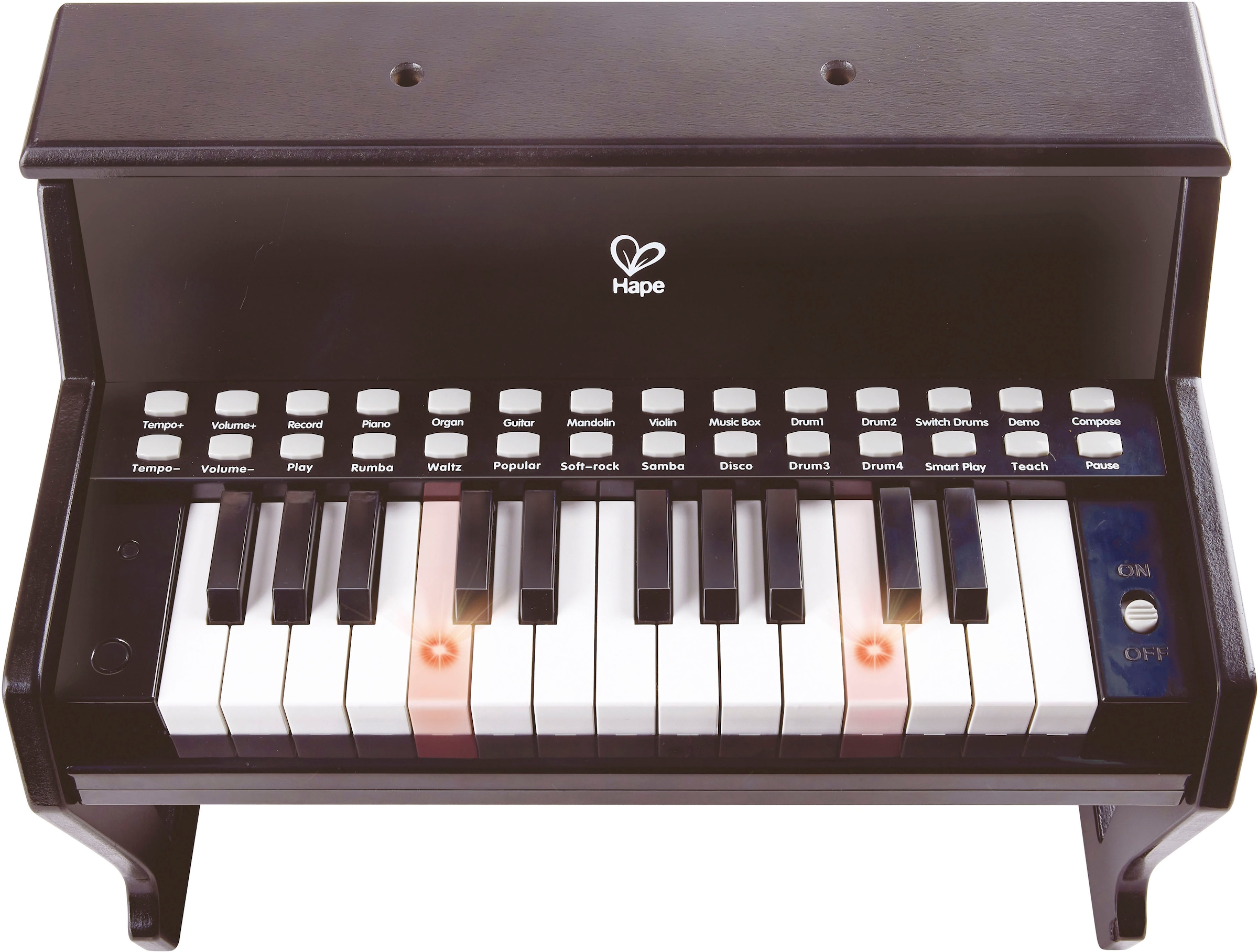 Hape Spielzeug-Musikinstrument »Leuchttasten-Piano«