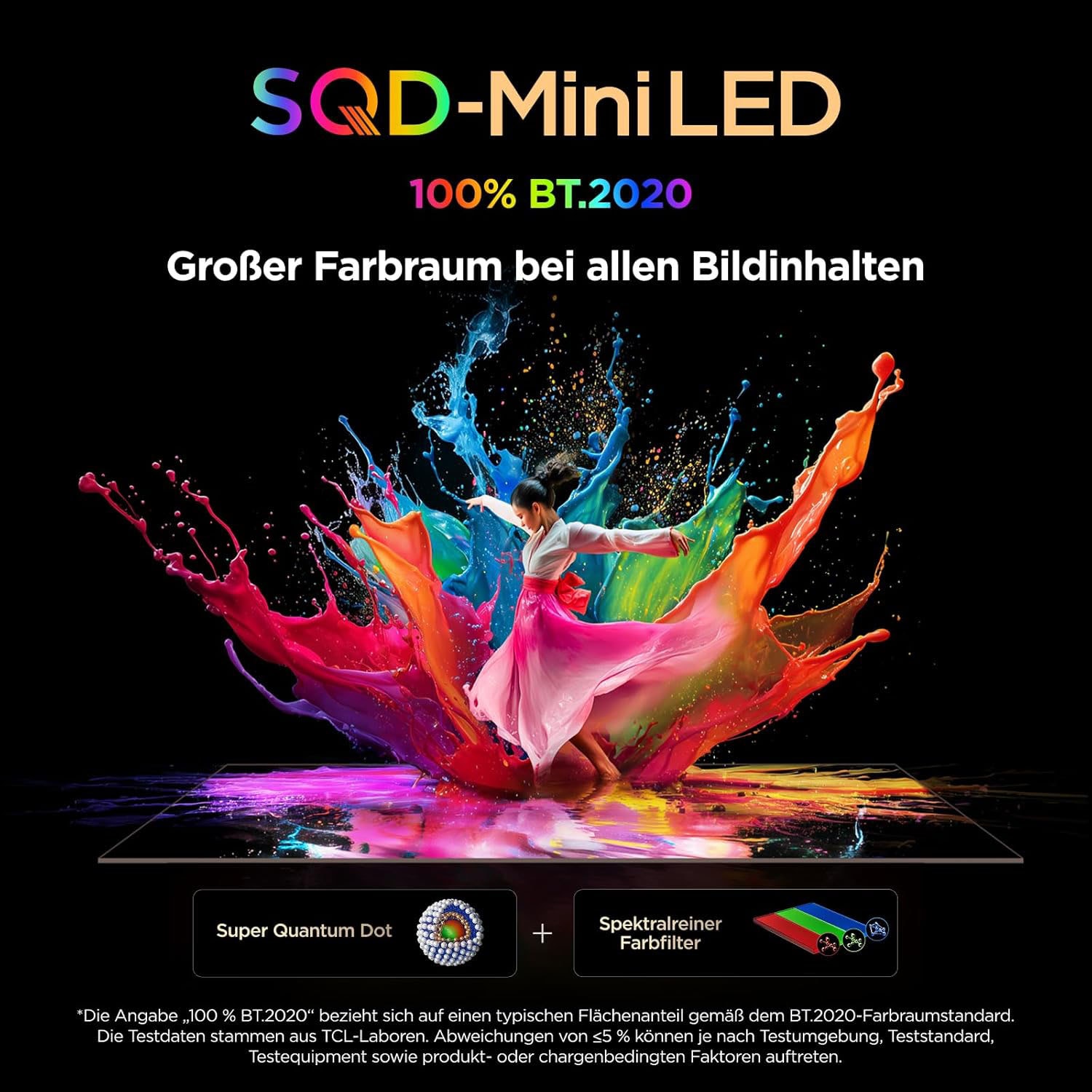 TCL LED-Fernseher »98X11L« 215 cm/85 ″ IMAX Enhanced, Filmmaker Mode,,  Apple Airplay 2