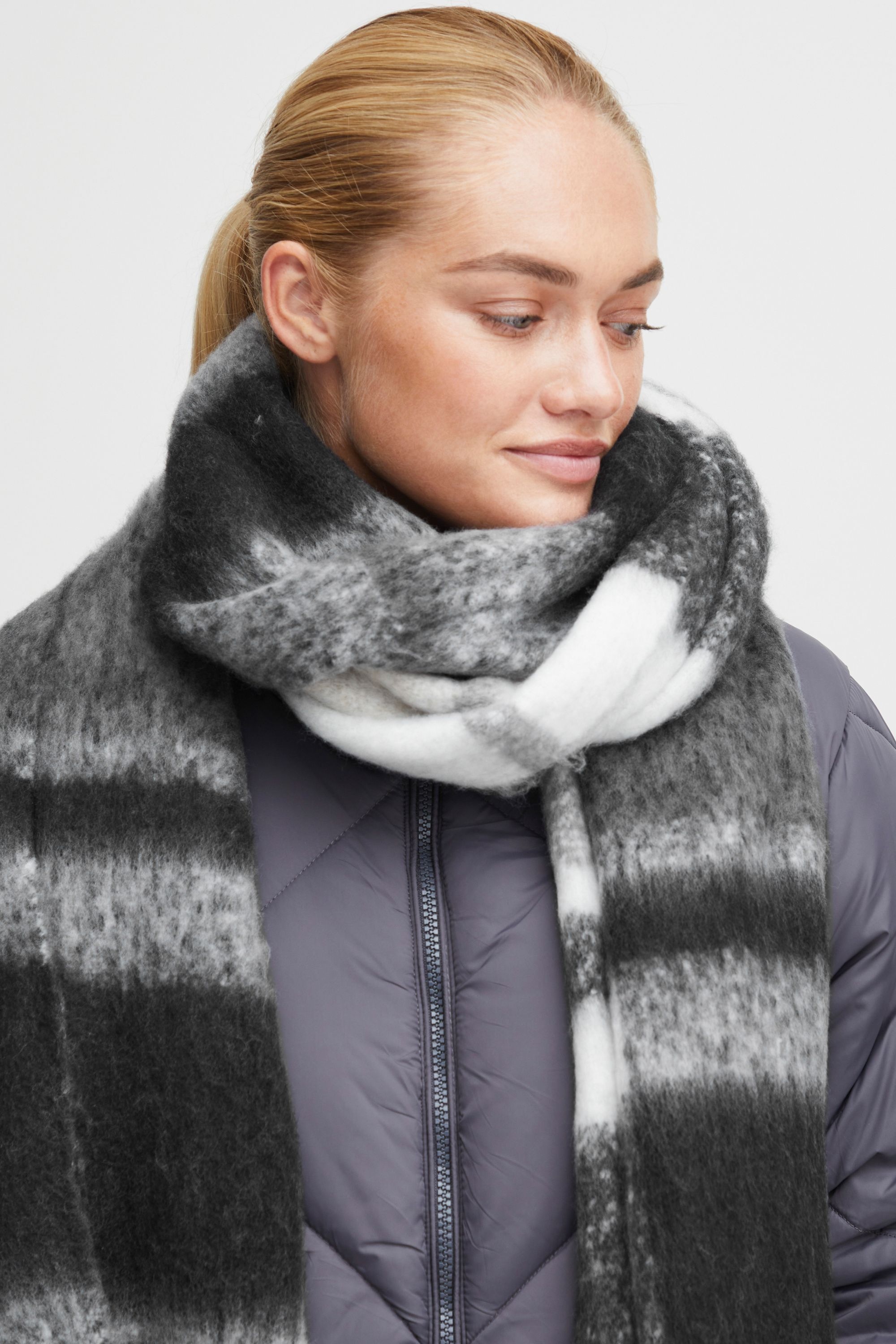 OXMO Strickschal »Strickschal OXVivi«