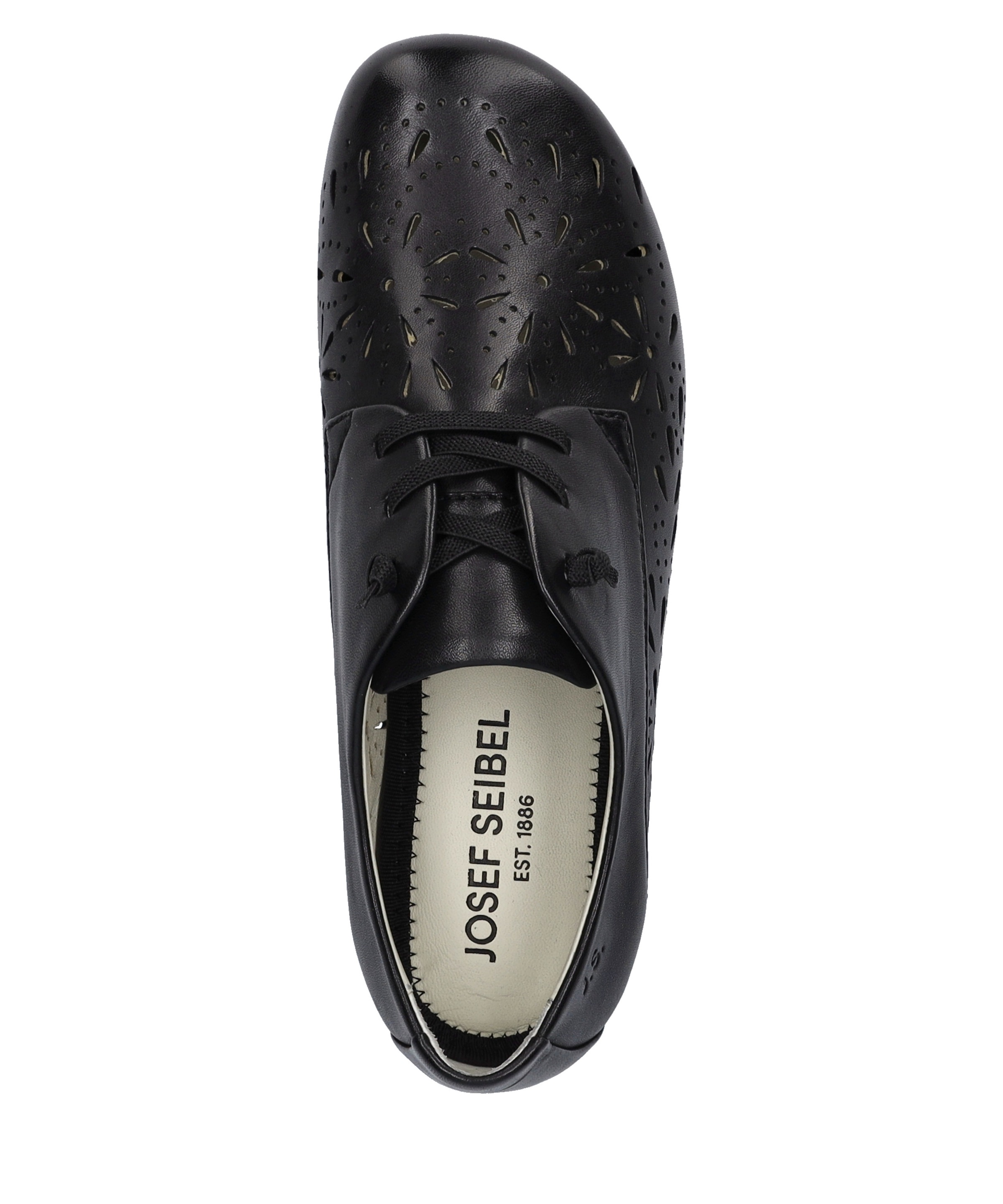 Josef Seibel Schnürschuh »Fiona 83, schwarz«