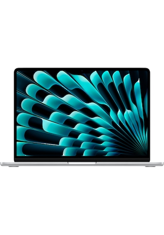 Notebook »MacBook Air 13"«, 34,46 cm, / 13,6 Zoll, Apple, M3, 8-Core GPU, 256 GB SSD