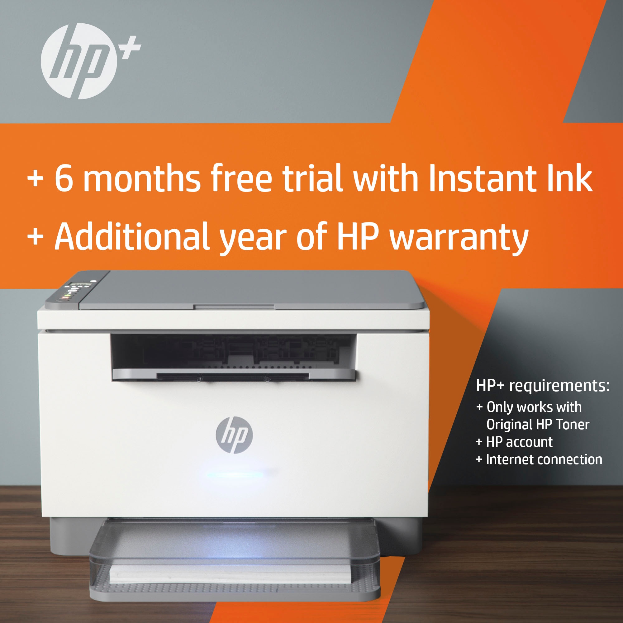 Jahre Garantie | MFP HP M234dwe kompatibel Laserdrucker UNIVERSAL Ink Instant Multifunktionsdrucker, XXL AiO«, »LaserJet HP+ ➥ 3 s/w