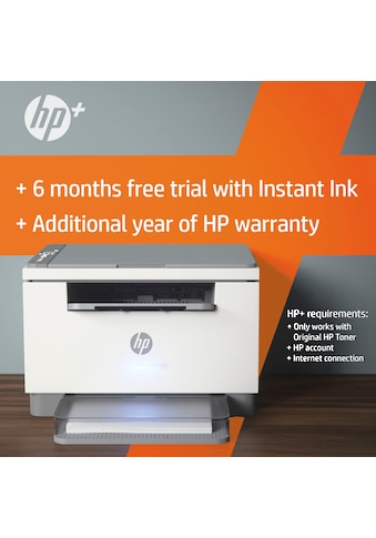 HP Laserdrucker »LaserJet MFP M234dwe 29ppm s/w AiO«, Instant Ink kompatibel kaufen