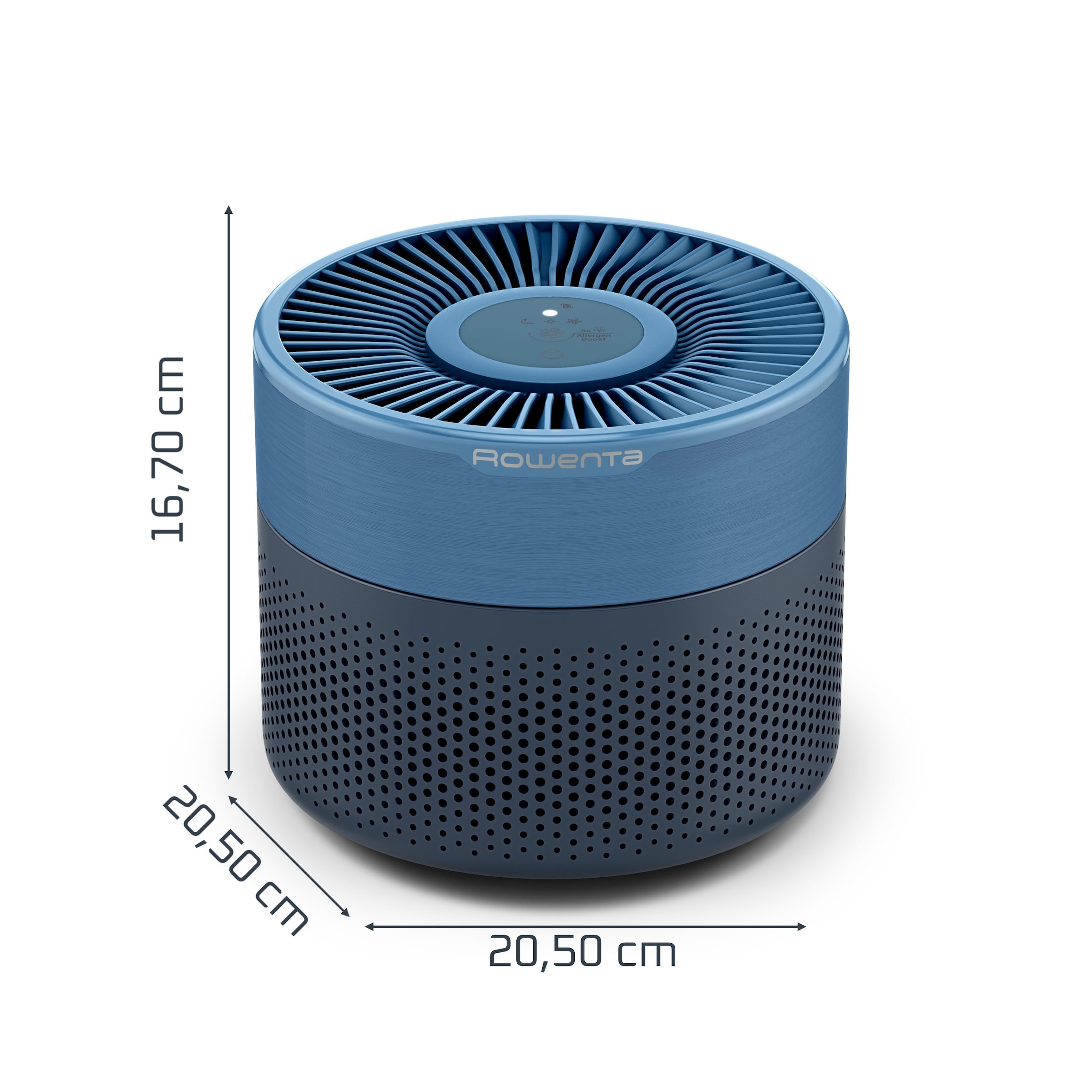 Rowenta Luftreiniger »Pure Air Mini, für zu Hause, ultrakompakt« für 22 qm Räume besonders leise, Nachtmodus, reduziert unangenehme Gerüche